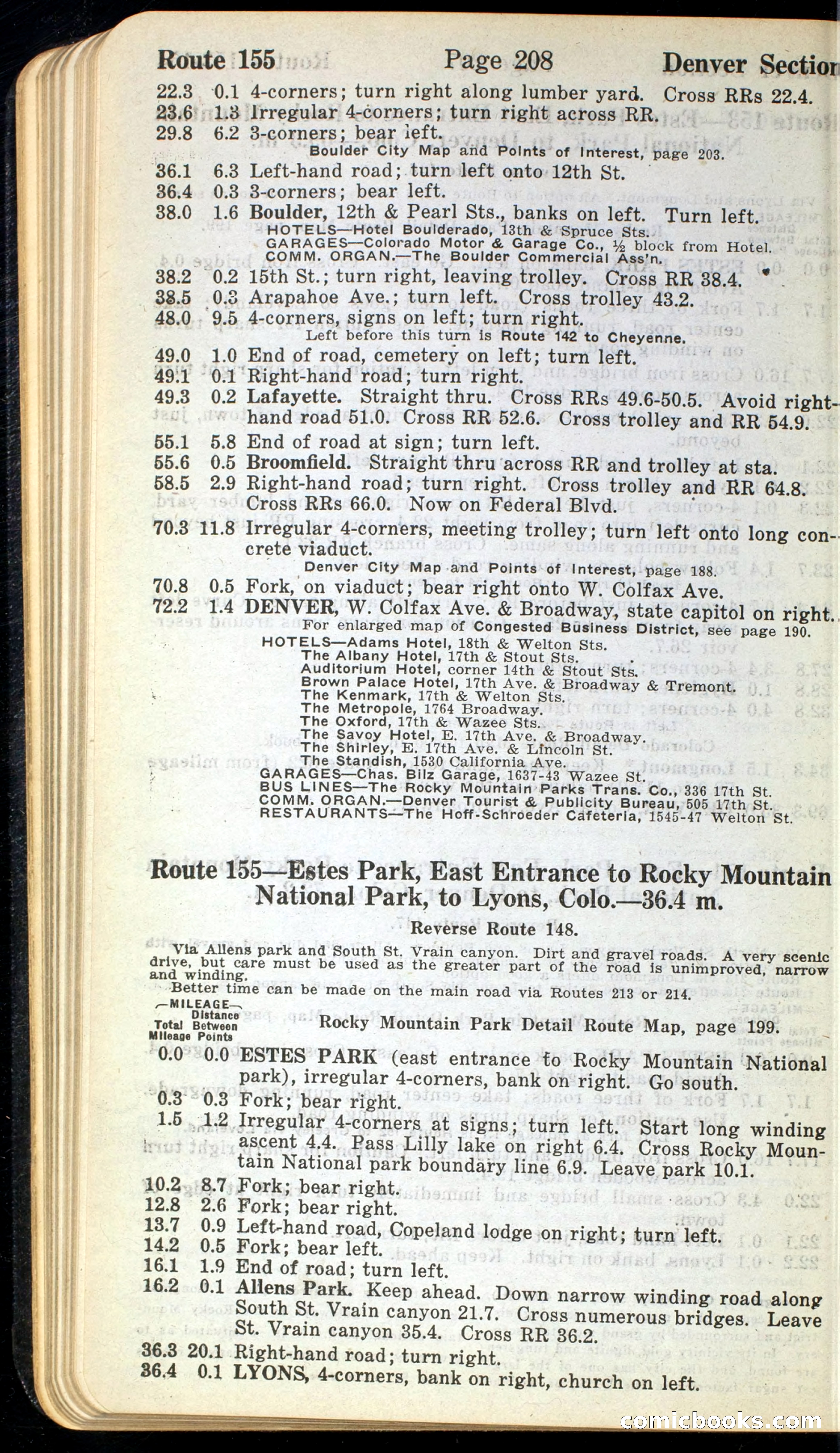 Official Automobile Blue Book, Volume 10 — page 210 of 399