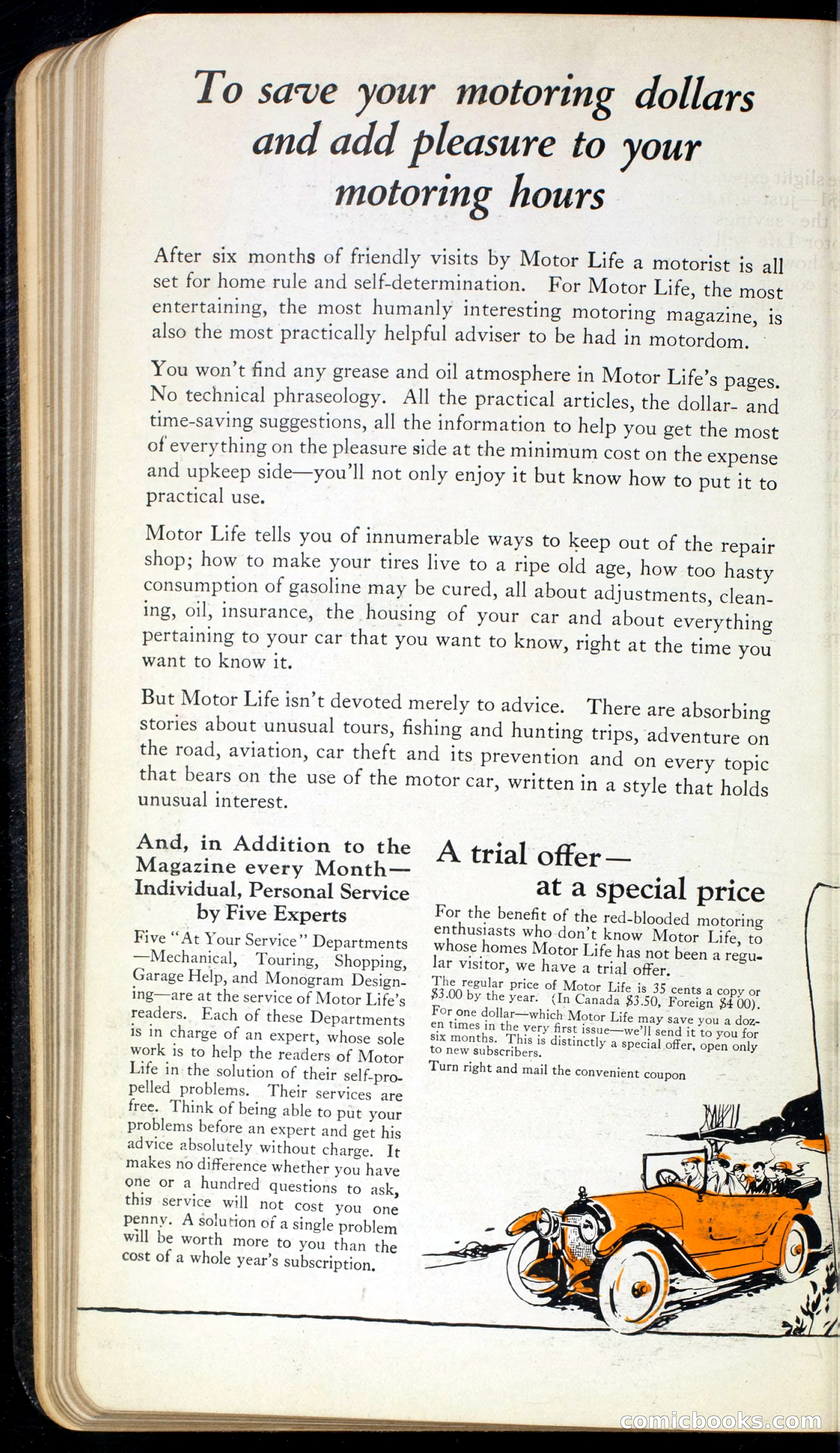 Official Automobile Blue Book, Volume 10 — page 212 of 399