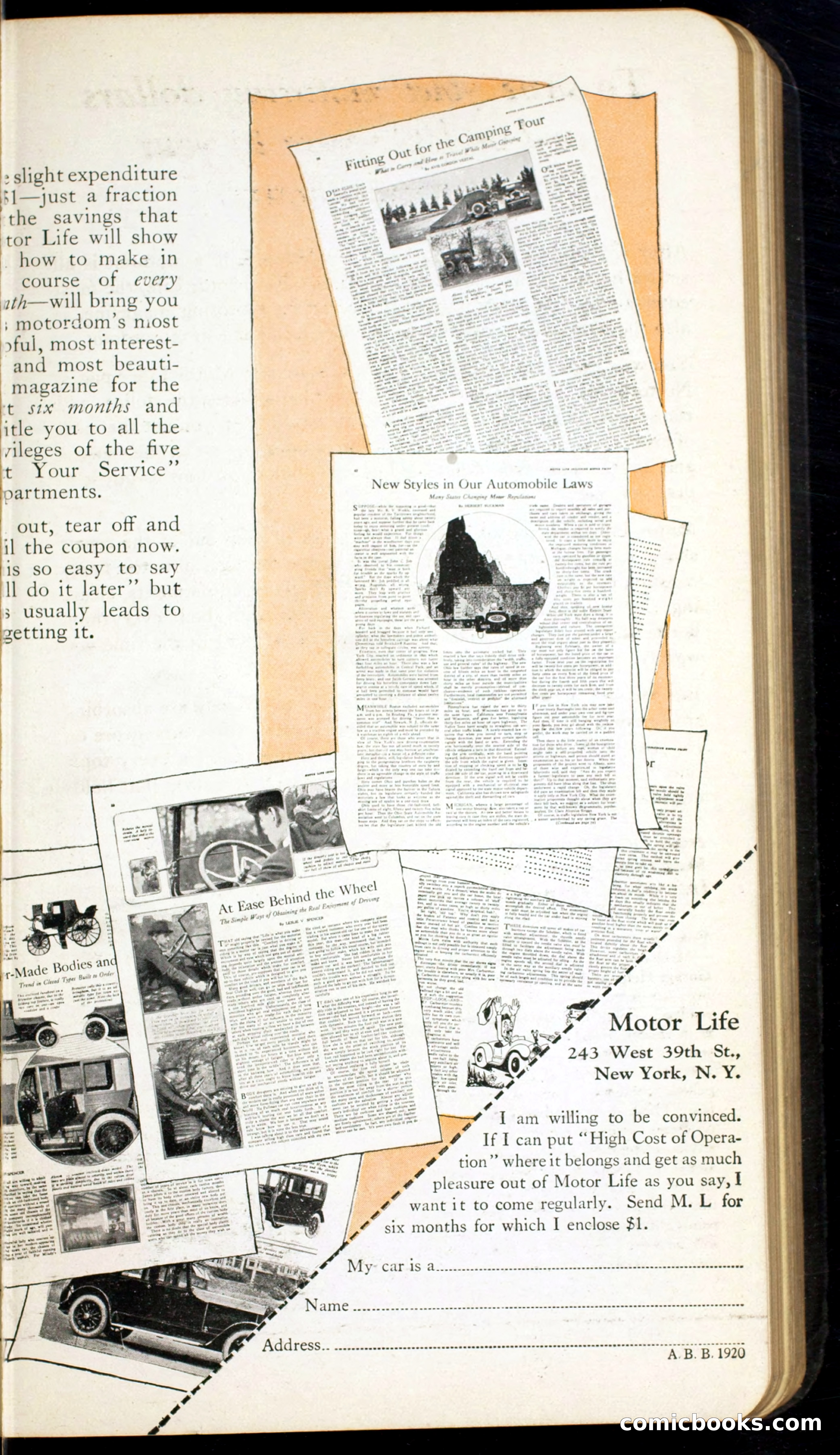 Official Automobile Blue Book, Volume 10 — page 213 of 399