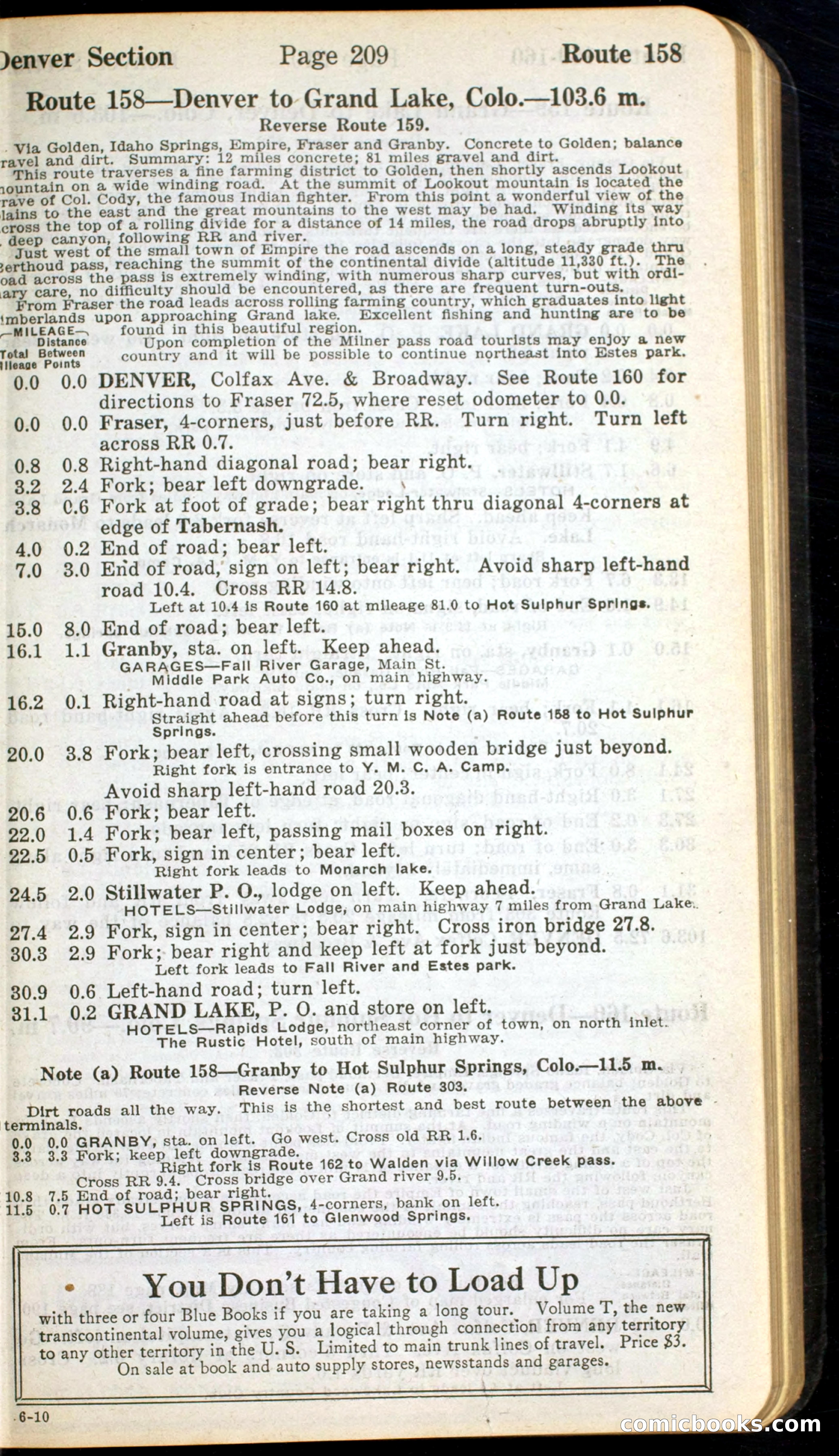 Official Automobile Blue Book, Volume 10 — page 215 of 399