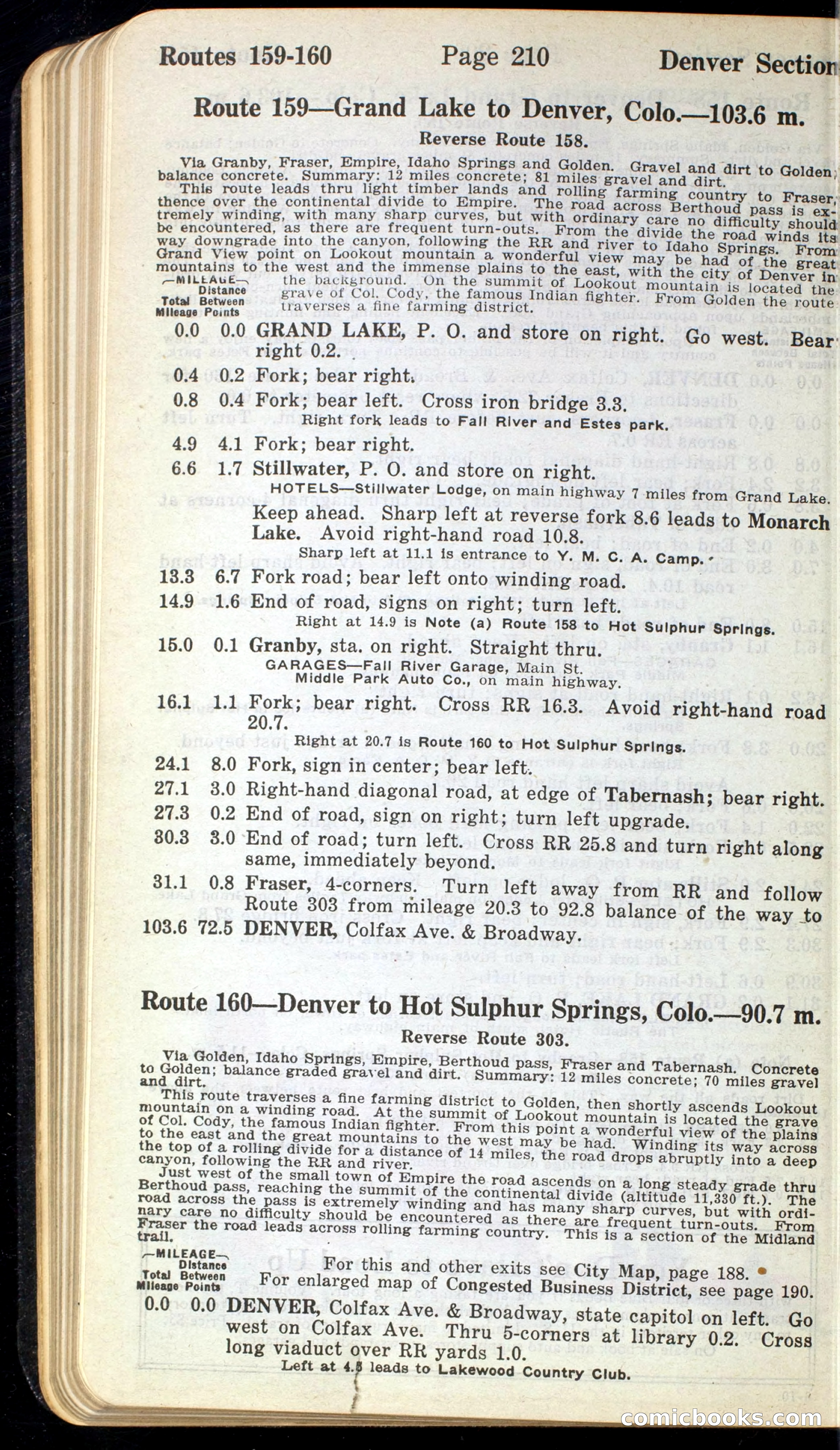 Official Automobile Blue Book, Volume 10 — page 216 of 399