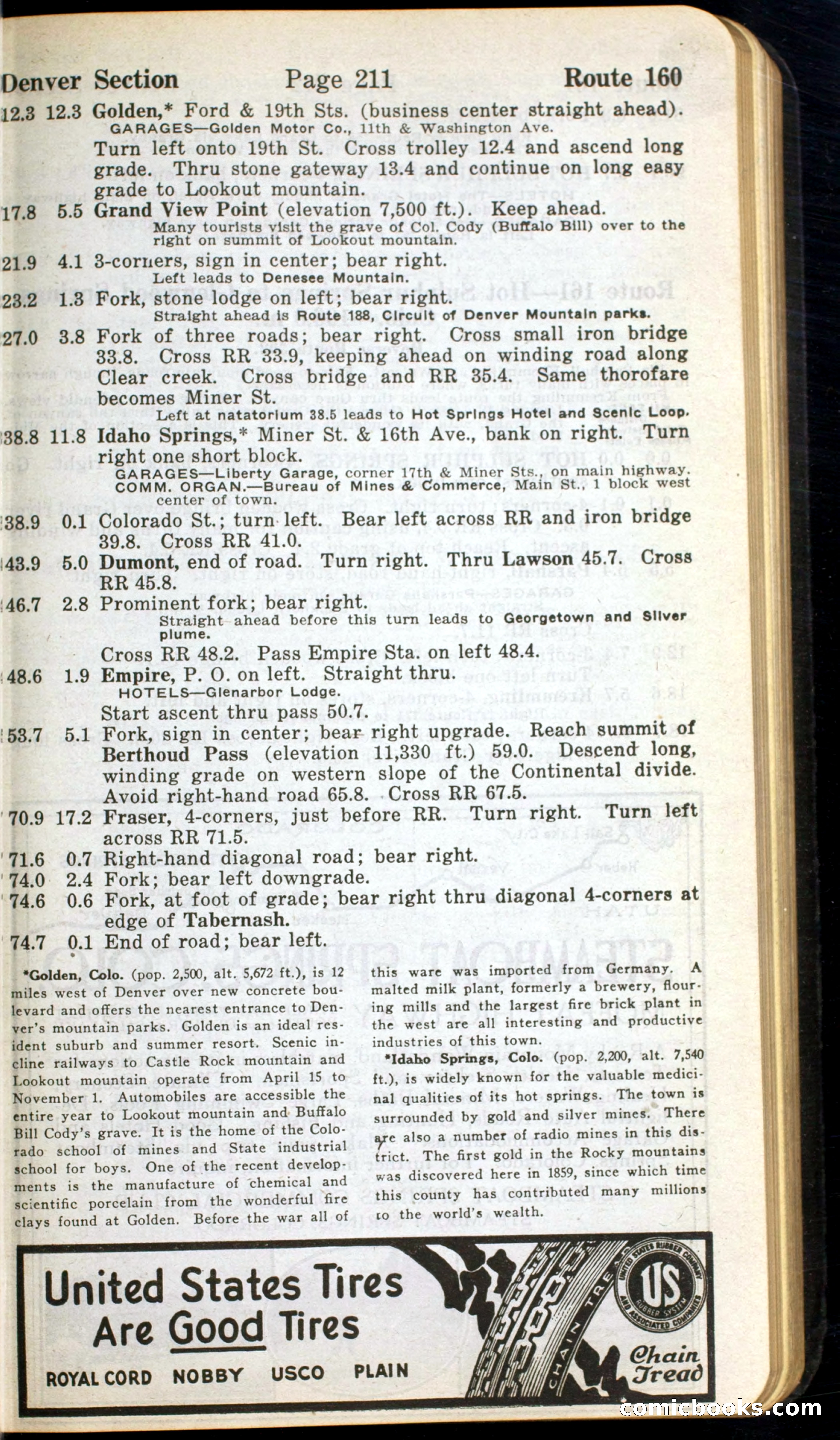 Official Automobile Blue Book, Volume 10 — page 217 of 399