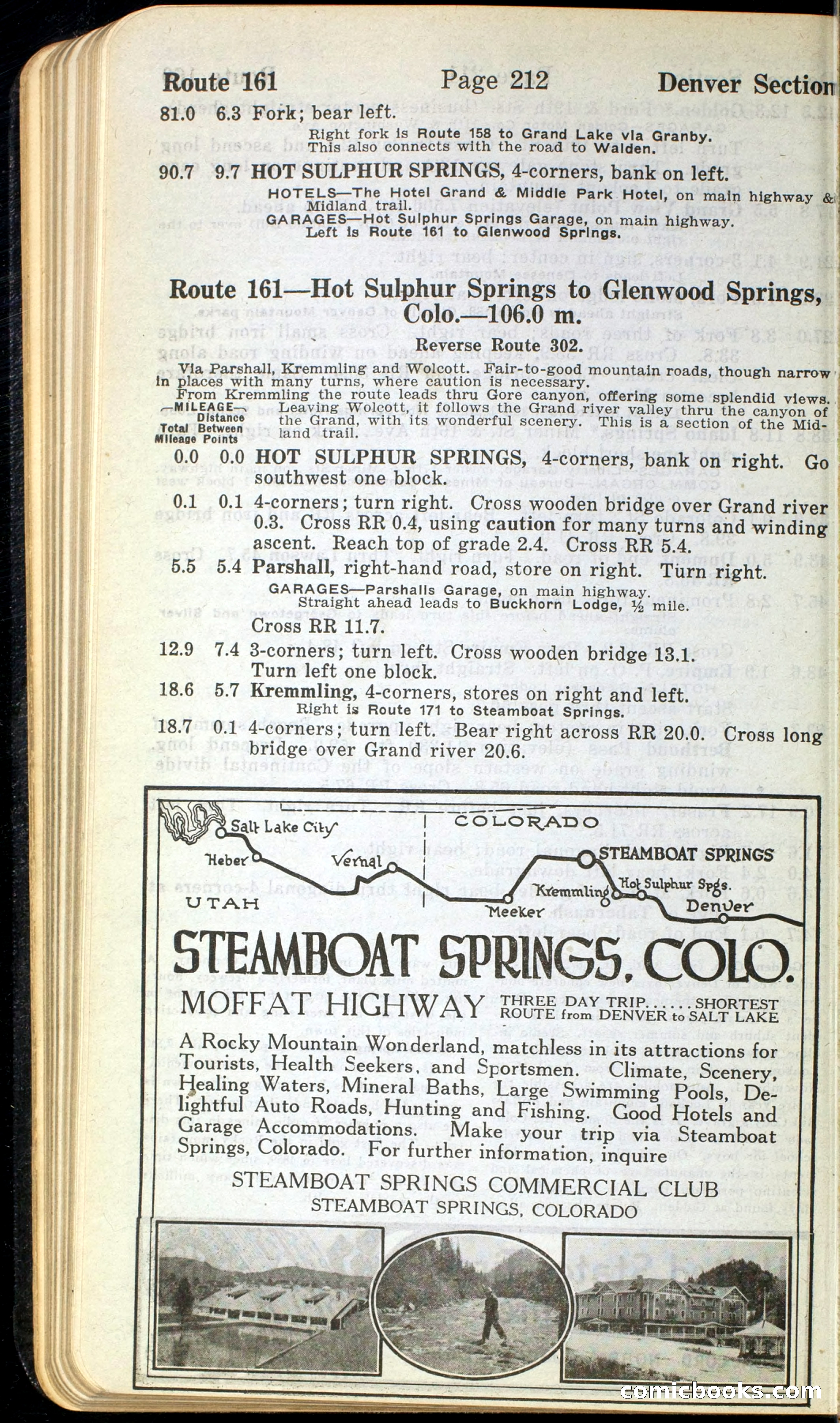 Official Automobile Blue Book, Volume 10 — page 218 of 399