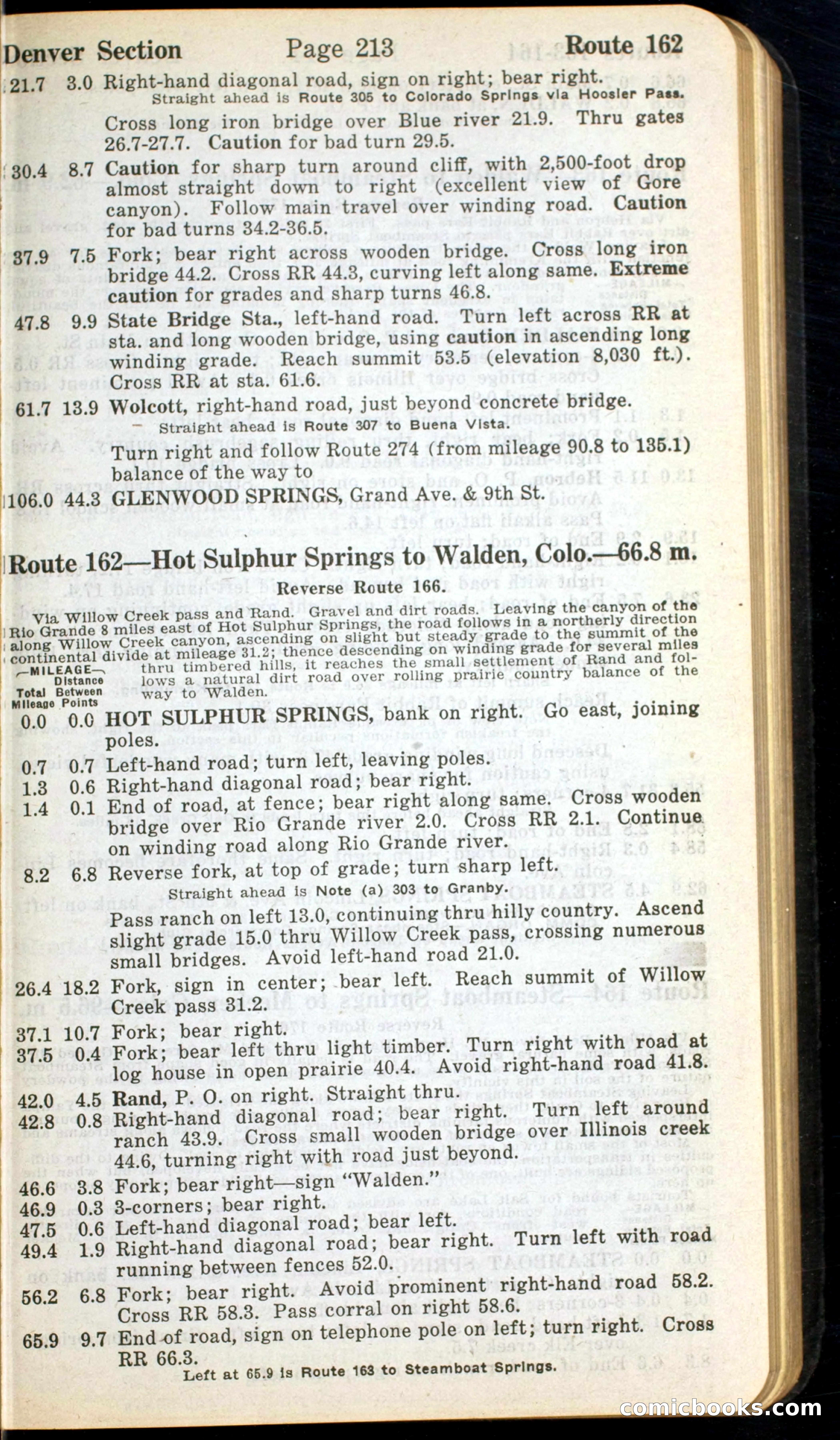 Official Automobile Blue Book, Volume 10 — page 219 of 399
