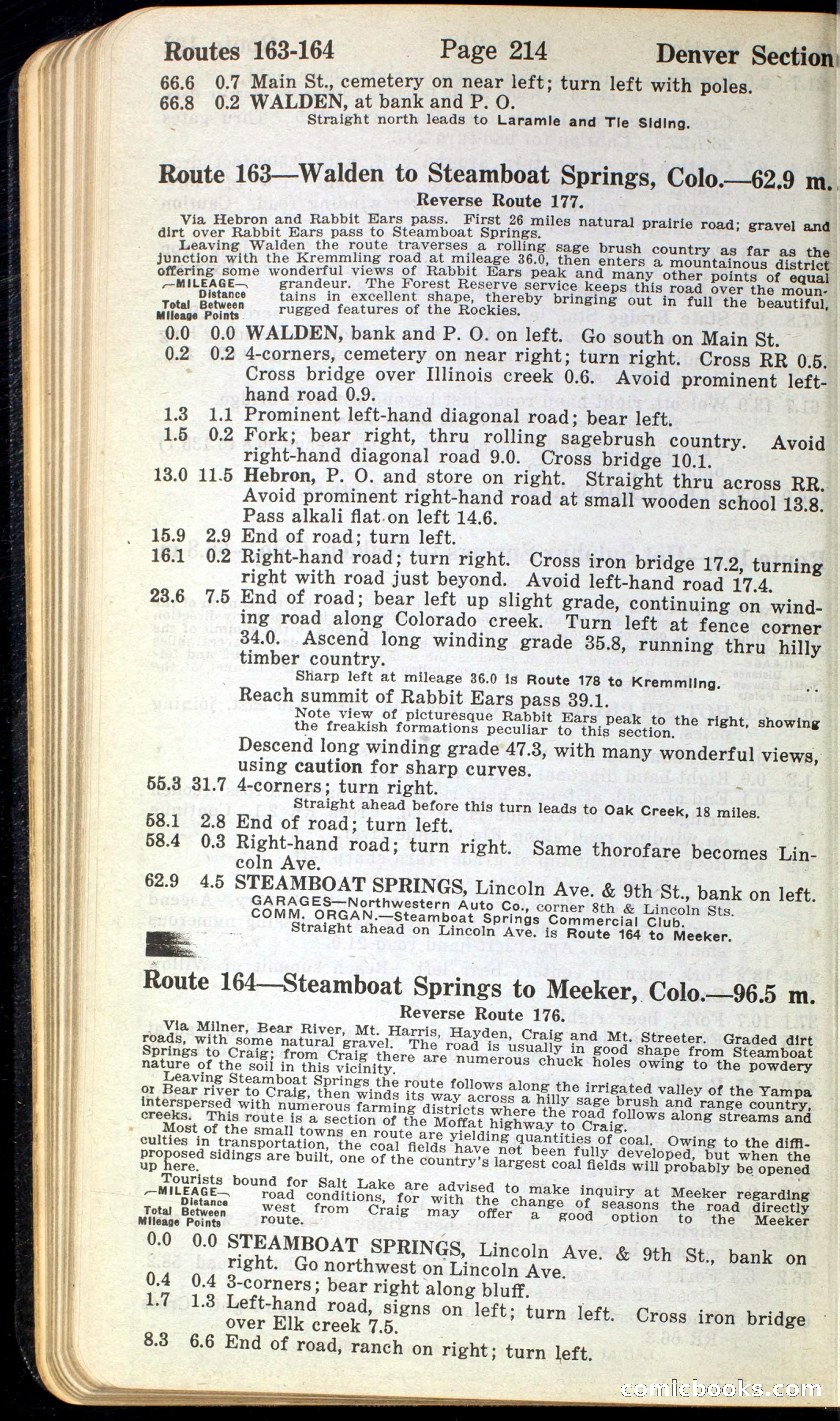 Official Automobile Blue Book, Volume 10 — page 220 of 399