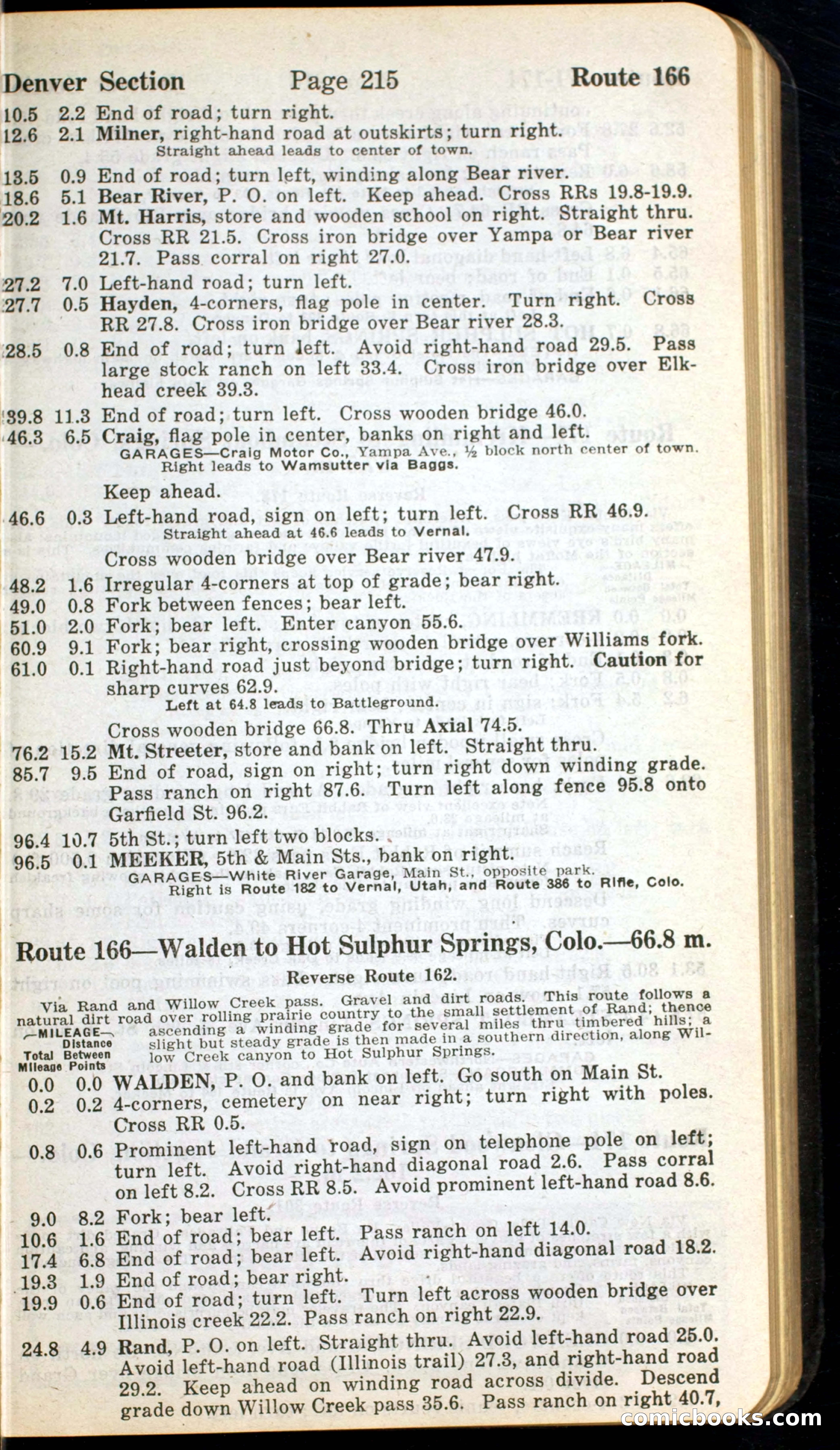 Official Automobile Blue Book, Volume 10 — page 221 of 399