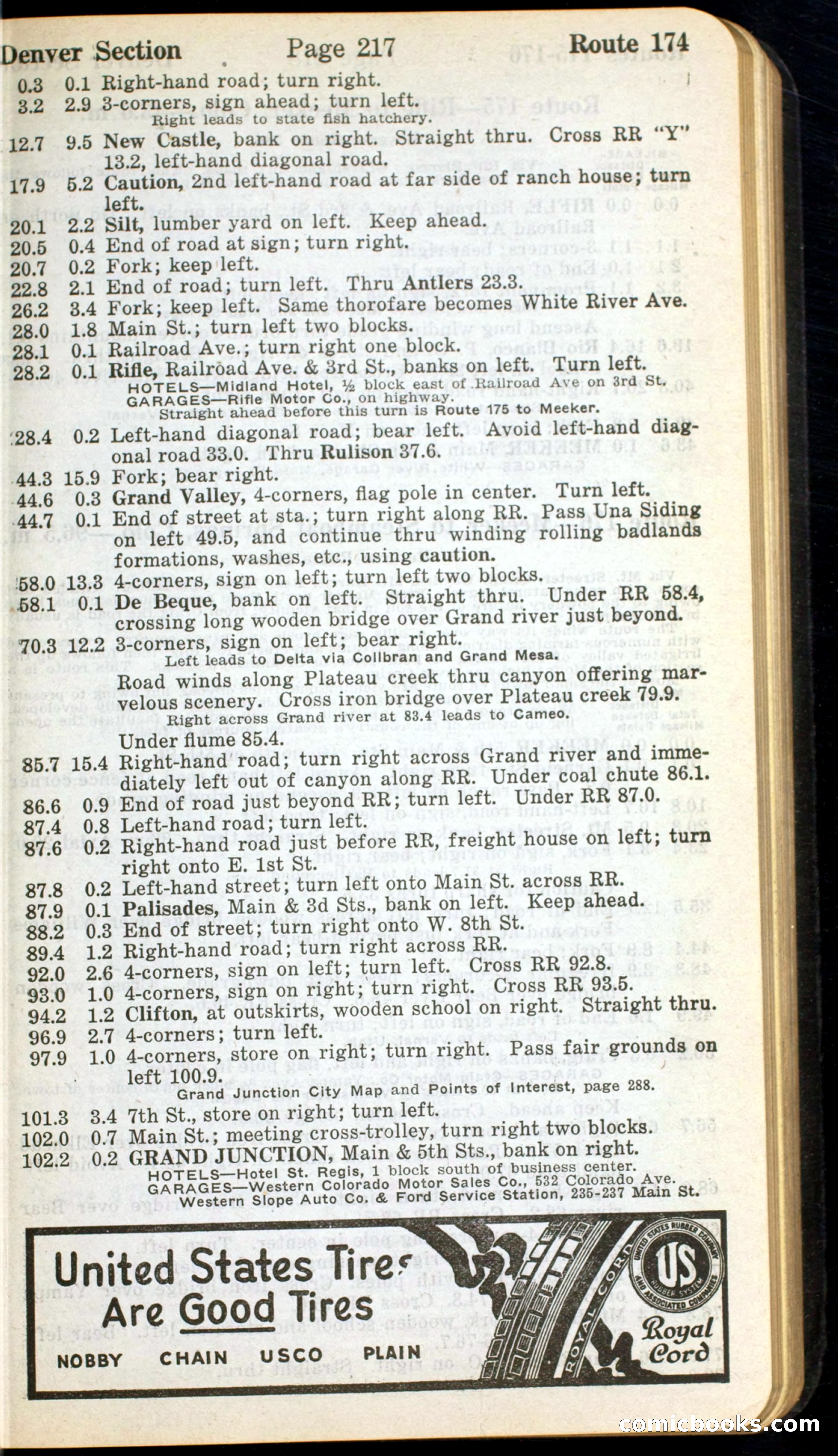 Official Automobile Blue Book, Volume 10 — page 223 of 399
