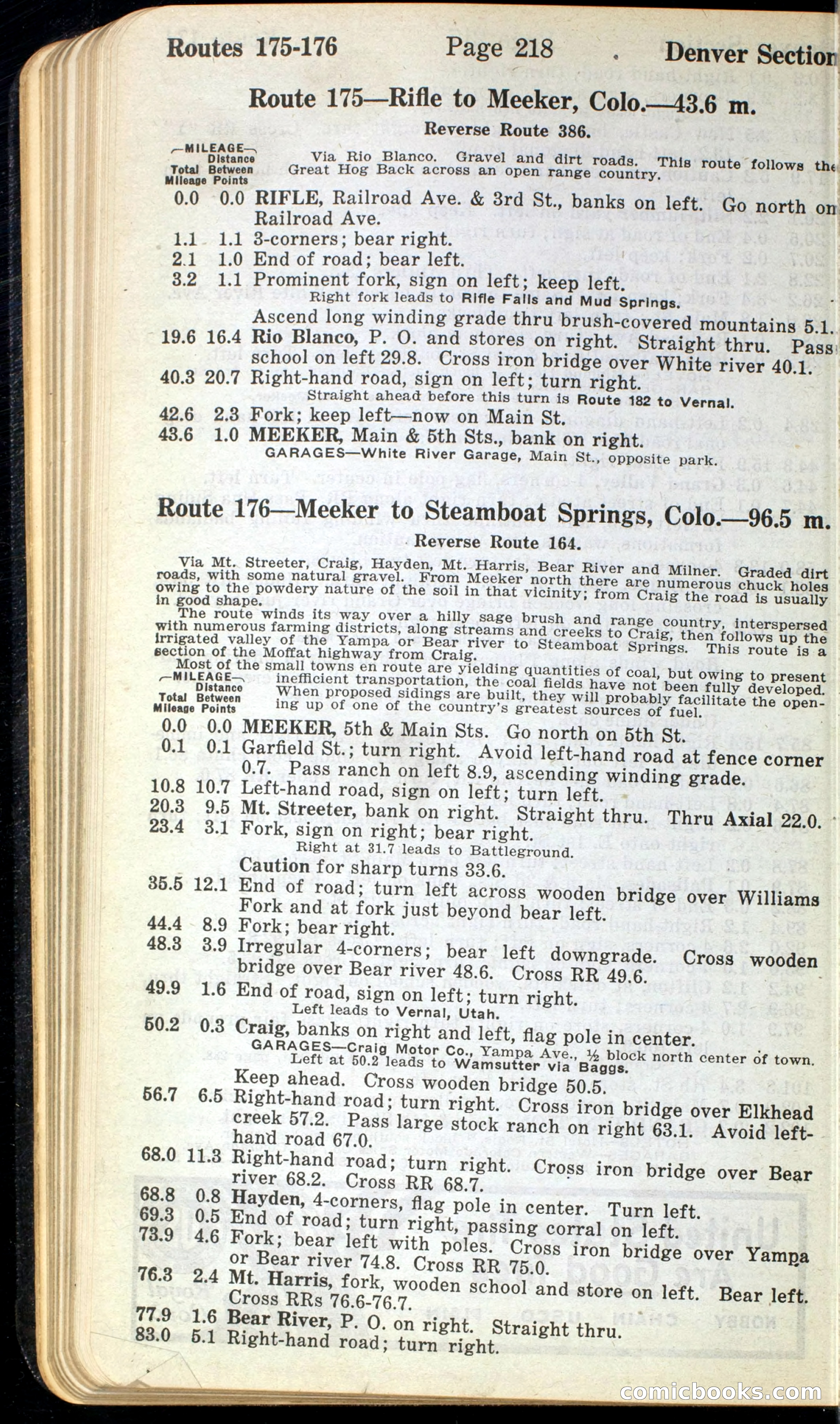 Official Automobile Blue Book, Volume 10 — page 224 of 399