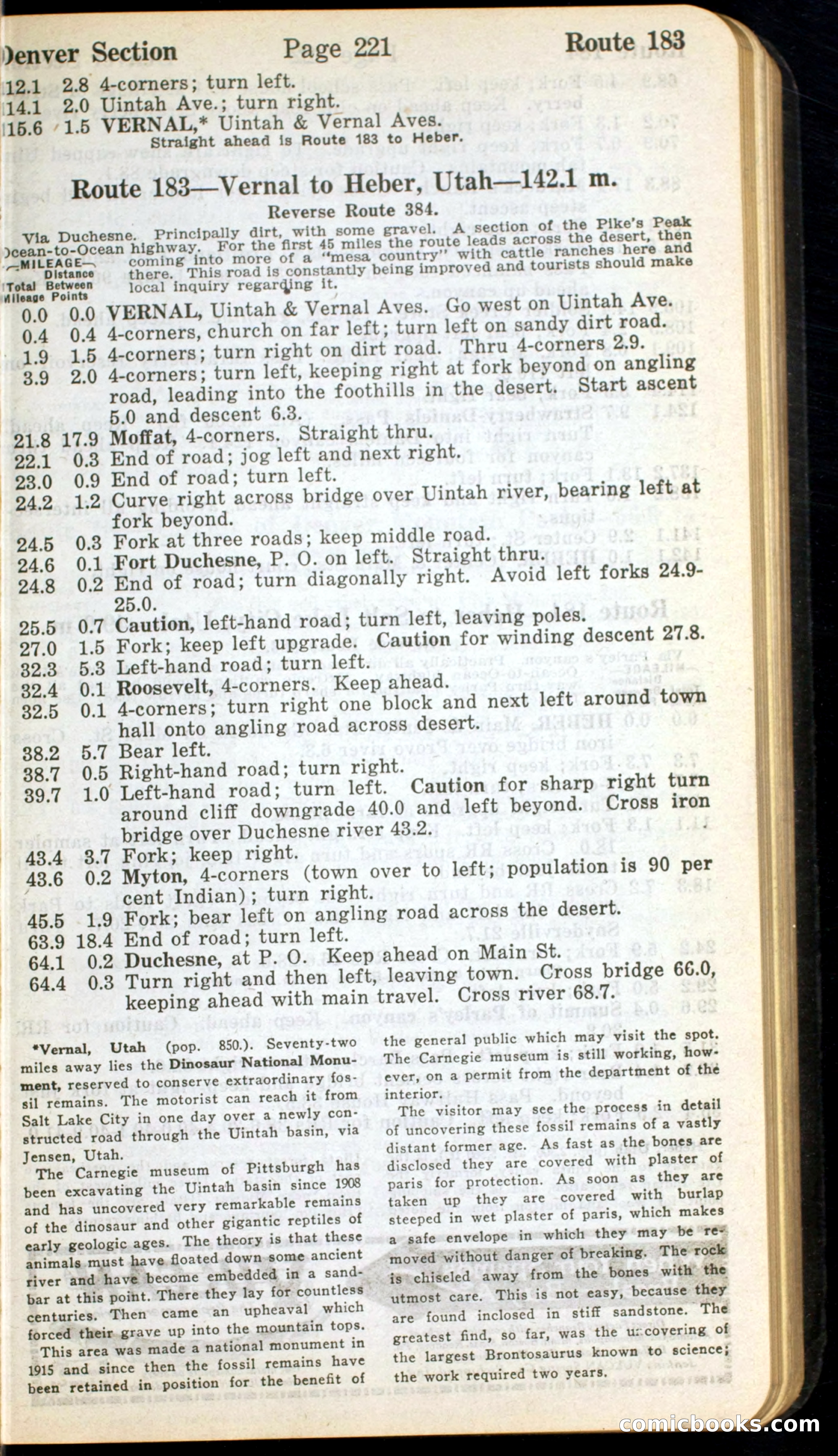 Official Automobile Blue Book, Volume 10 — page 227 of 399