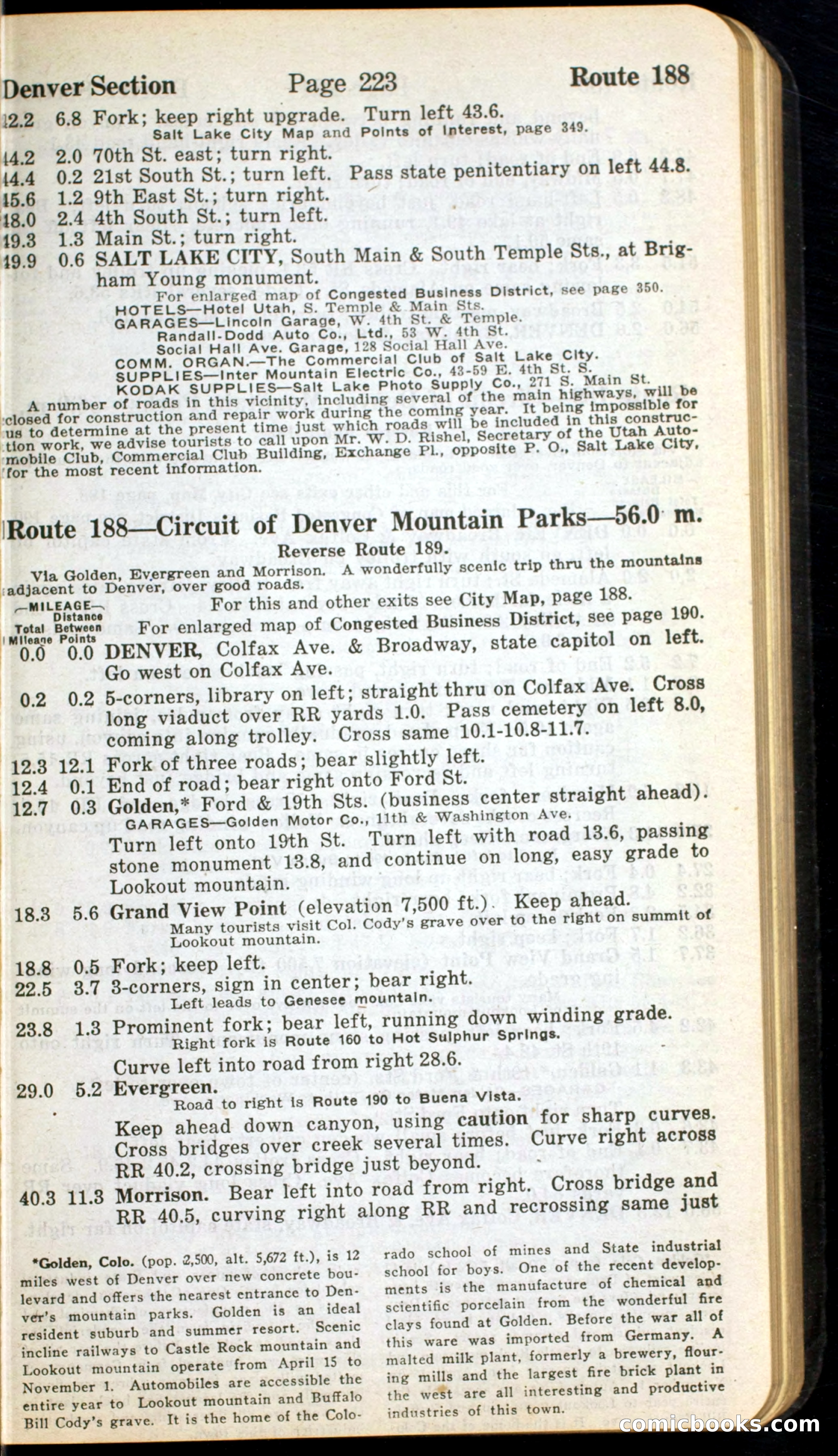 Official Automobile Blue Book, Volume 10 — page 229 of 399