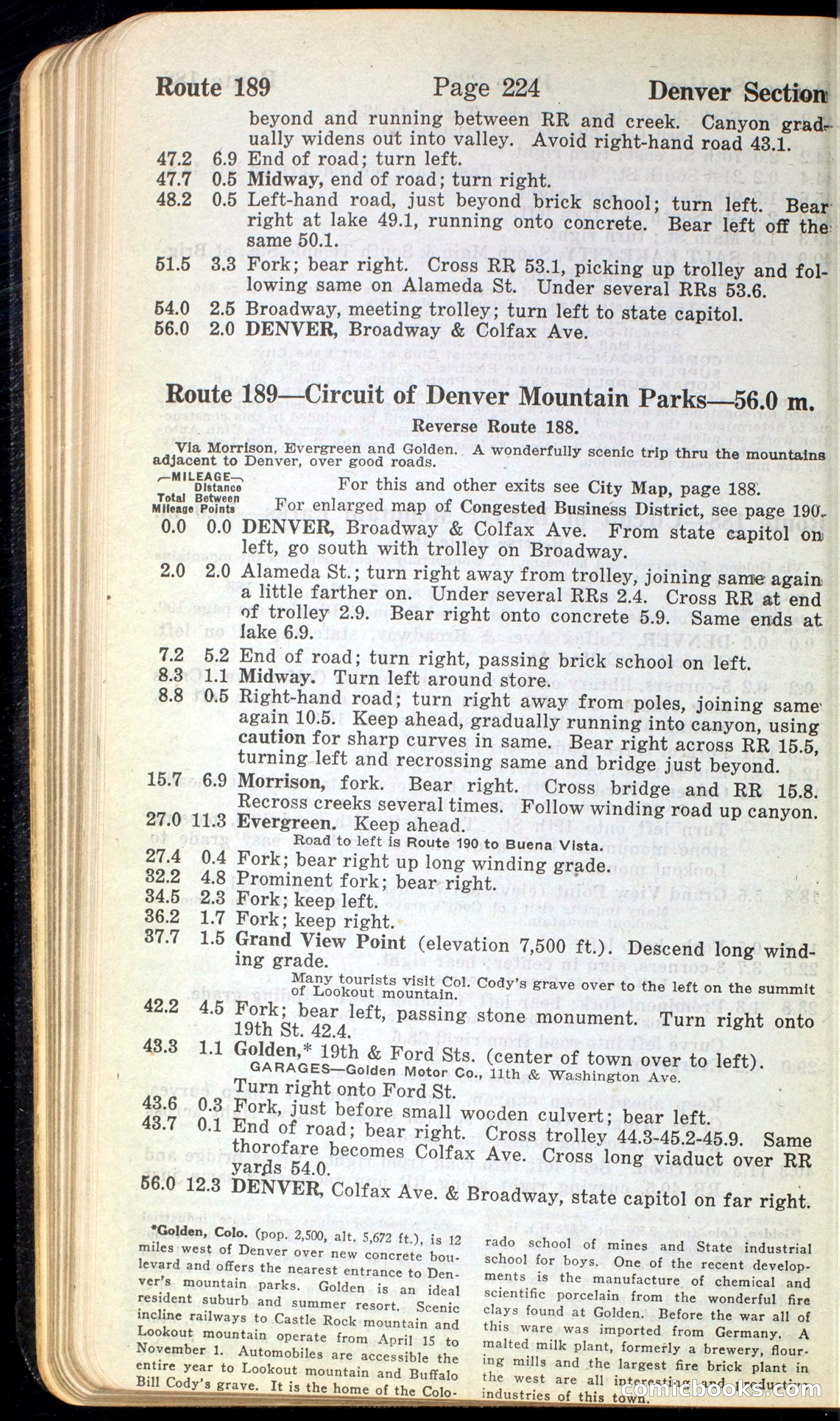 Official Automobile Blue Book, Volume 10 — page 230 of 399