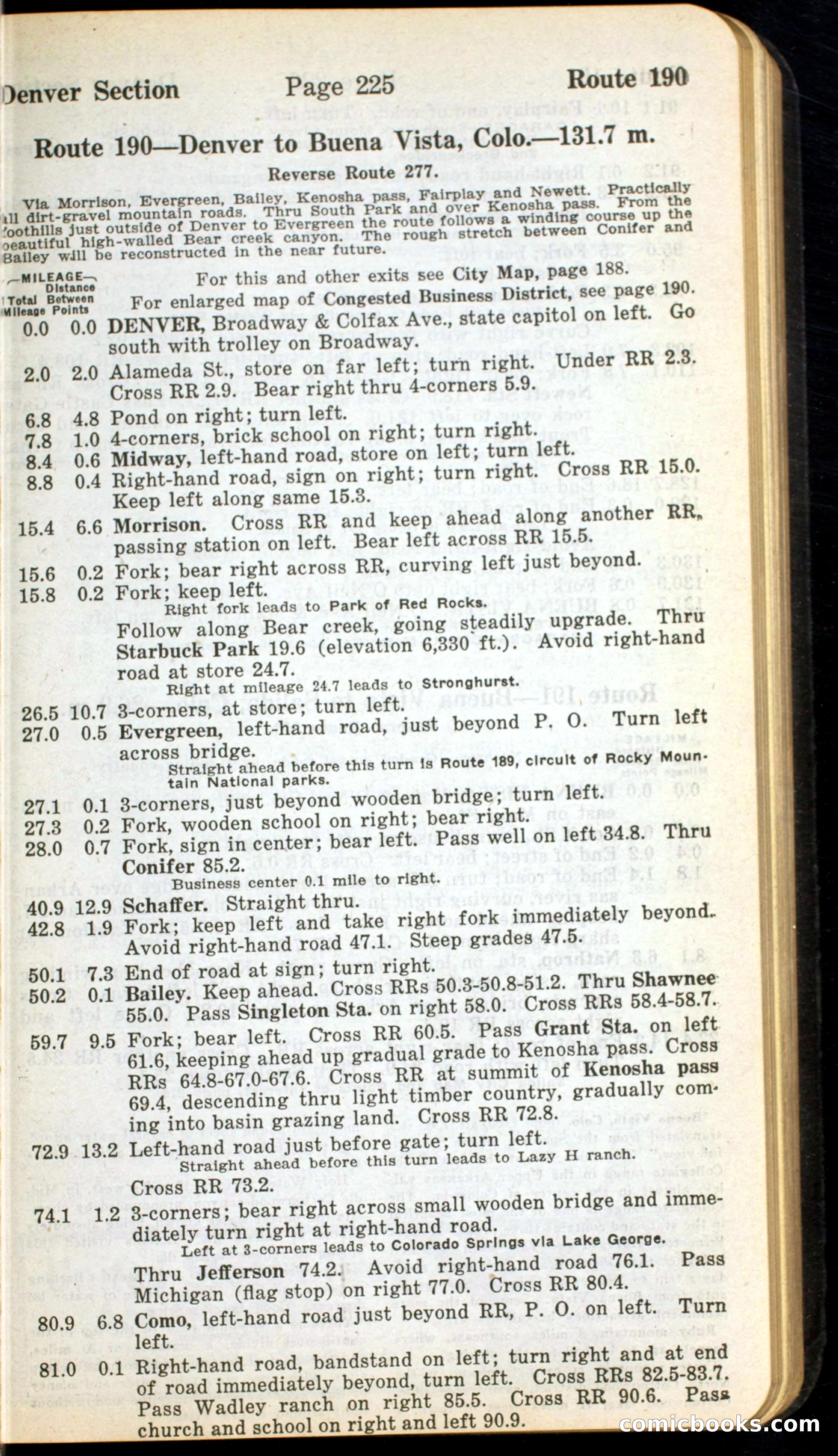 Official Automobile Blue Book, Volume 10 — page 231 of 399
