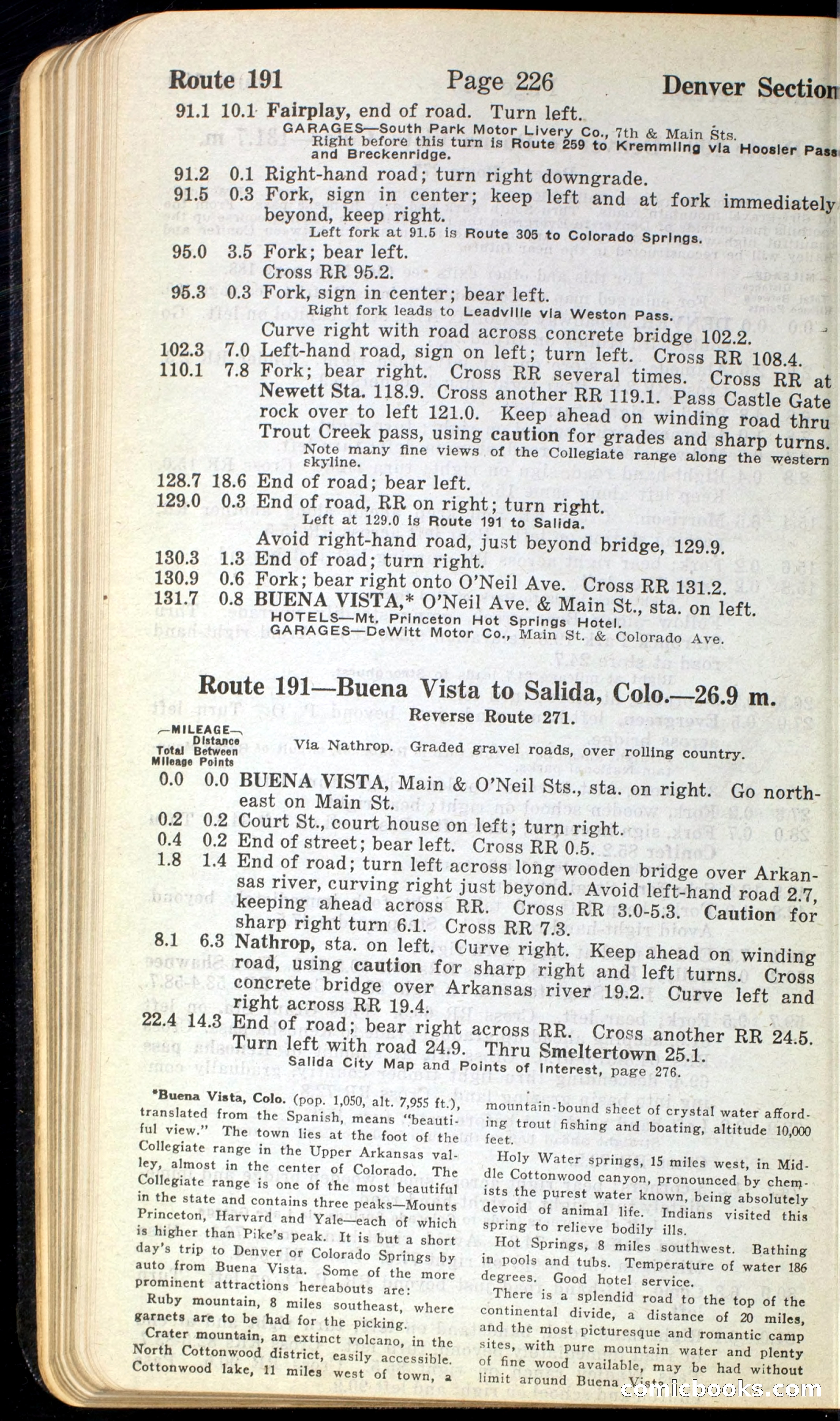 Official Automobile Blue Book, Volume 10 — page 232 of 399