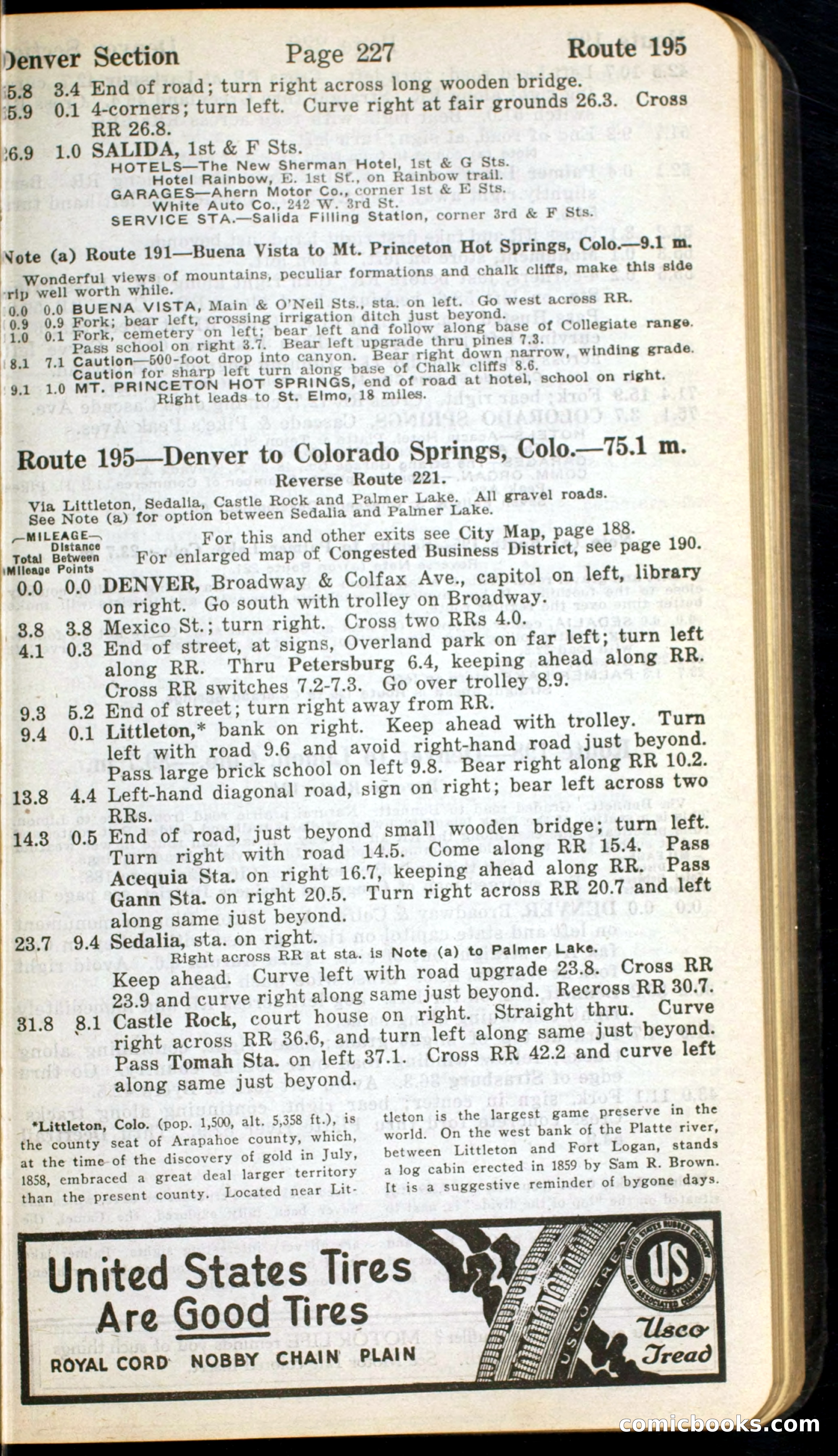 Official Automobile Blue Book, Volume 10 — page 233 of 399