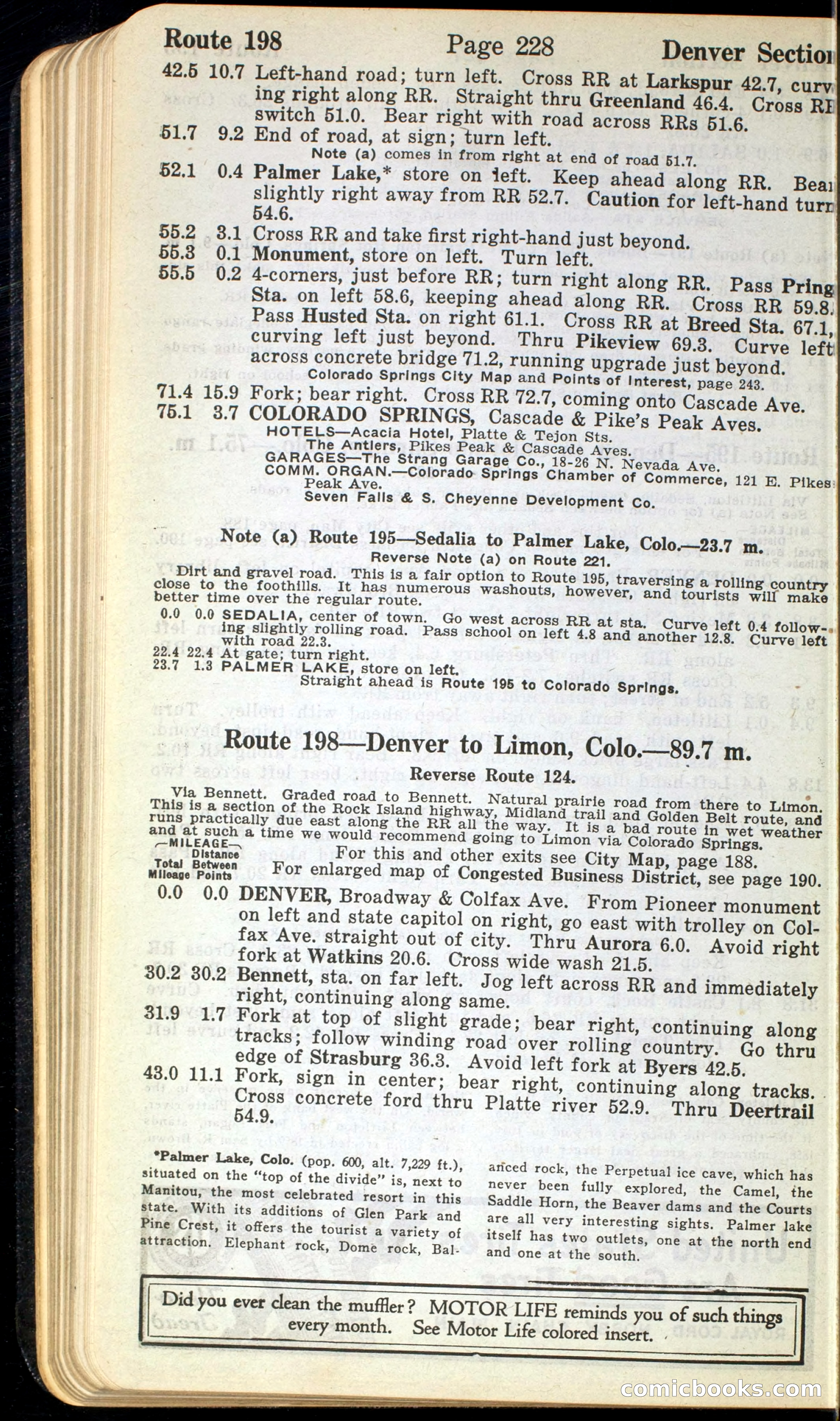 Official Automobile Blue Book, Volume 10 — page 234 of 399