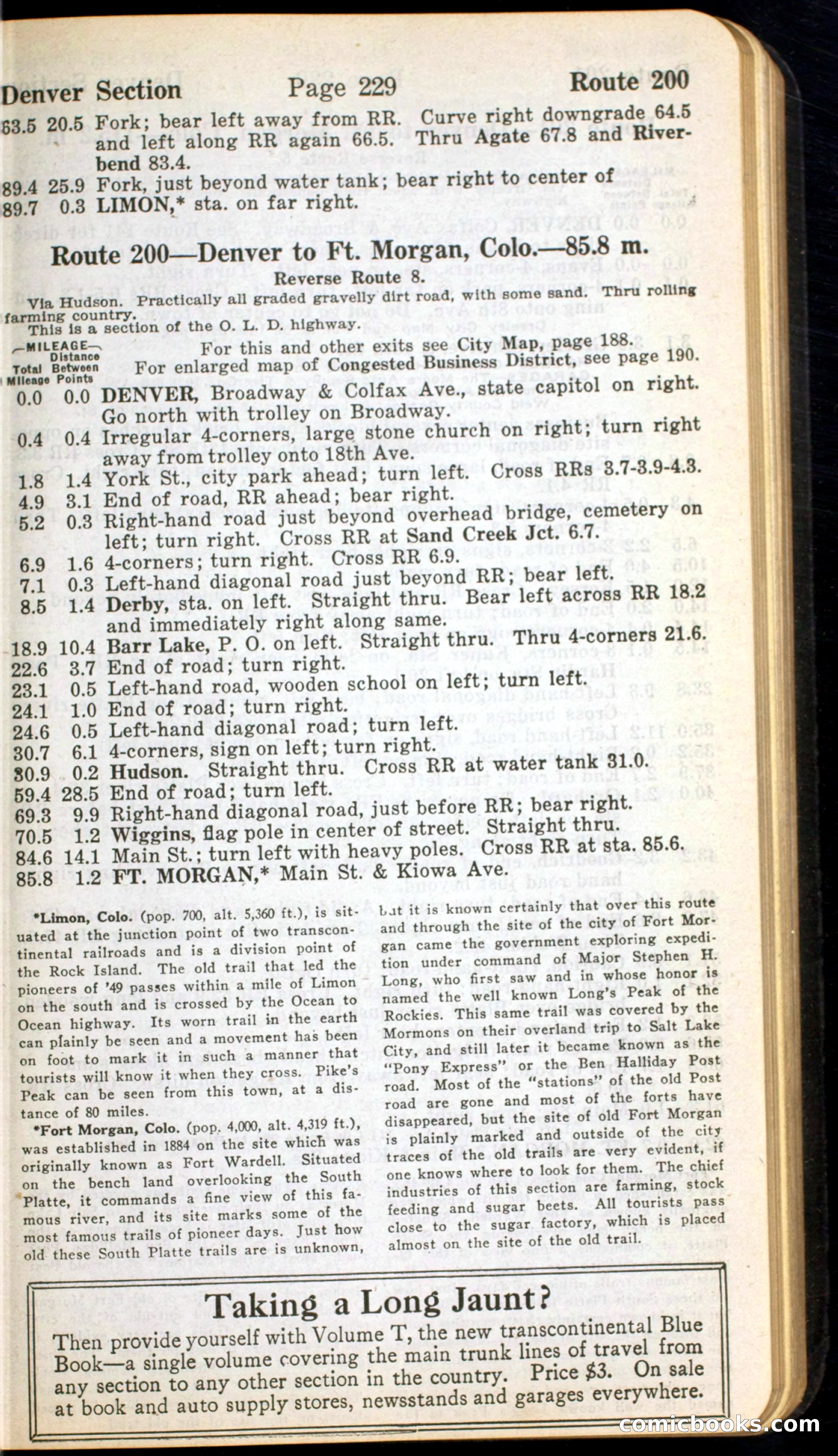 Official Automobile Blue Book, Volume 10 — page 235 of 399
