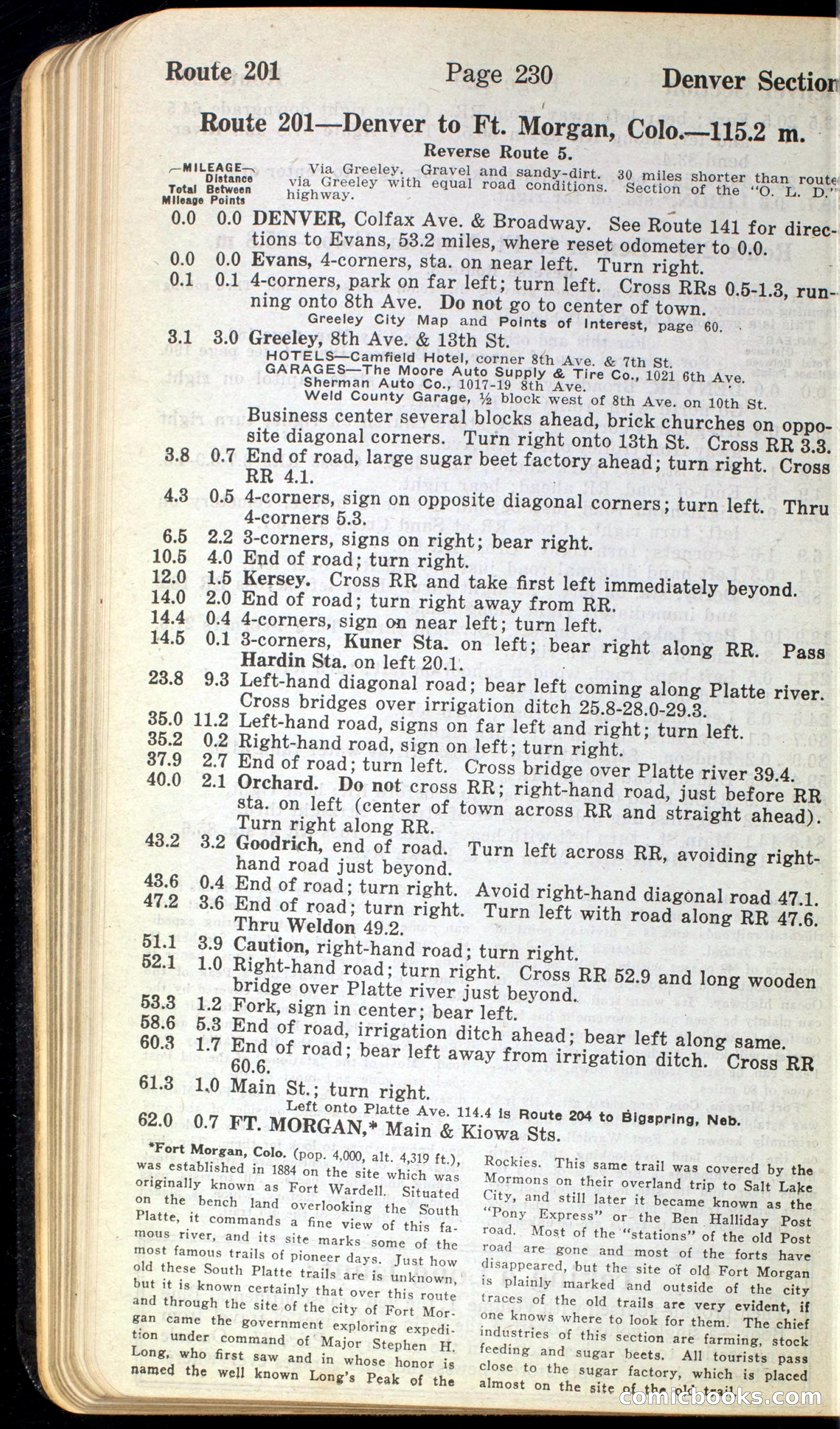 Official Automobile Blue Book, Volume 10 — page 236 of 399