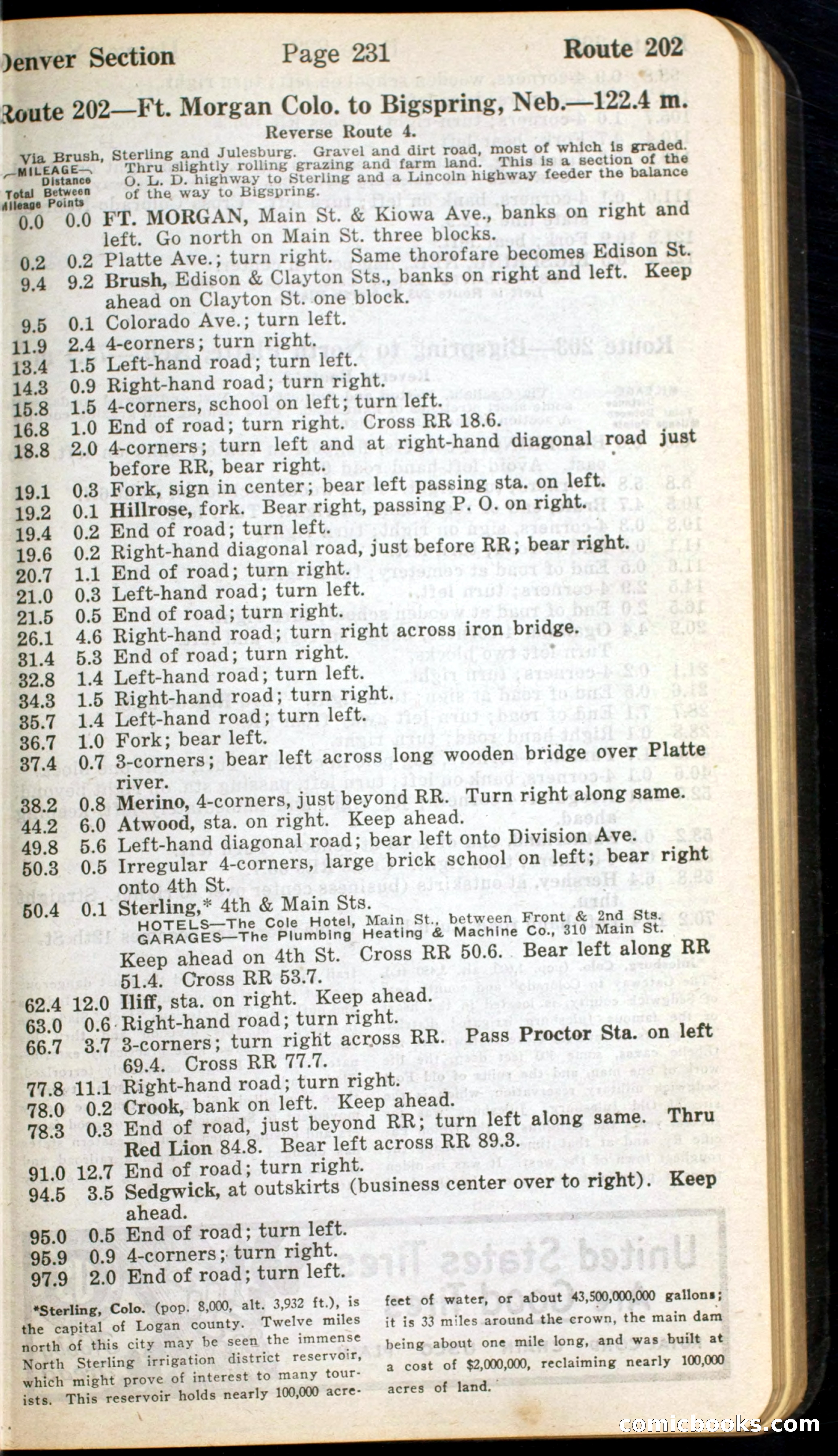 Official Automobile Blue Book, Volume 10 — page 237 of 399
