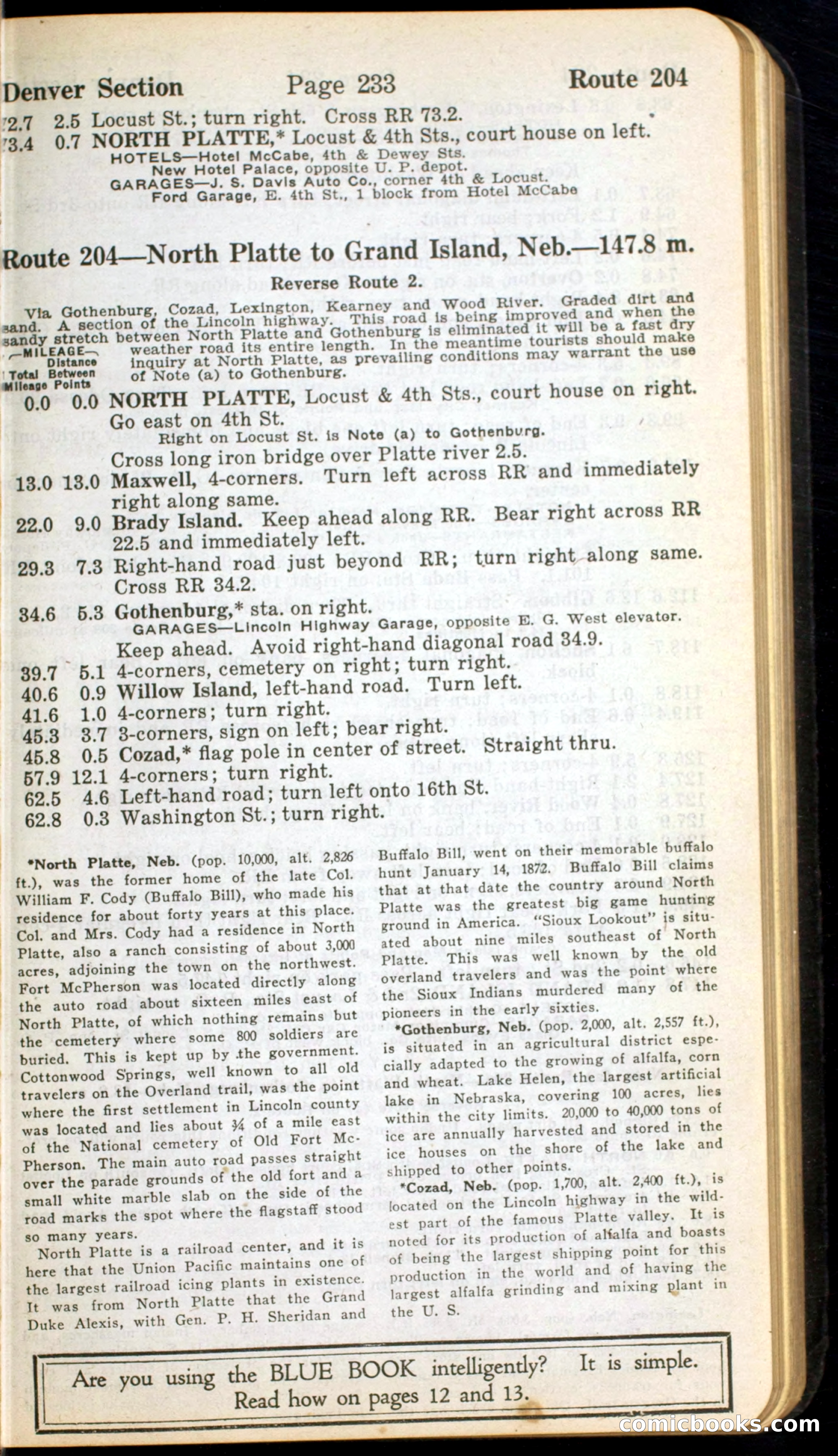 Official Automobile Blue Book, Volume 10 — page 239 of 399