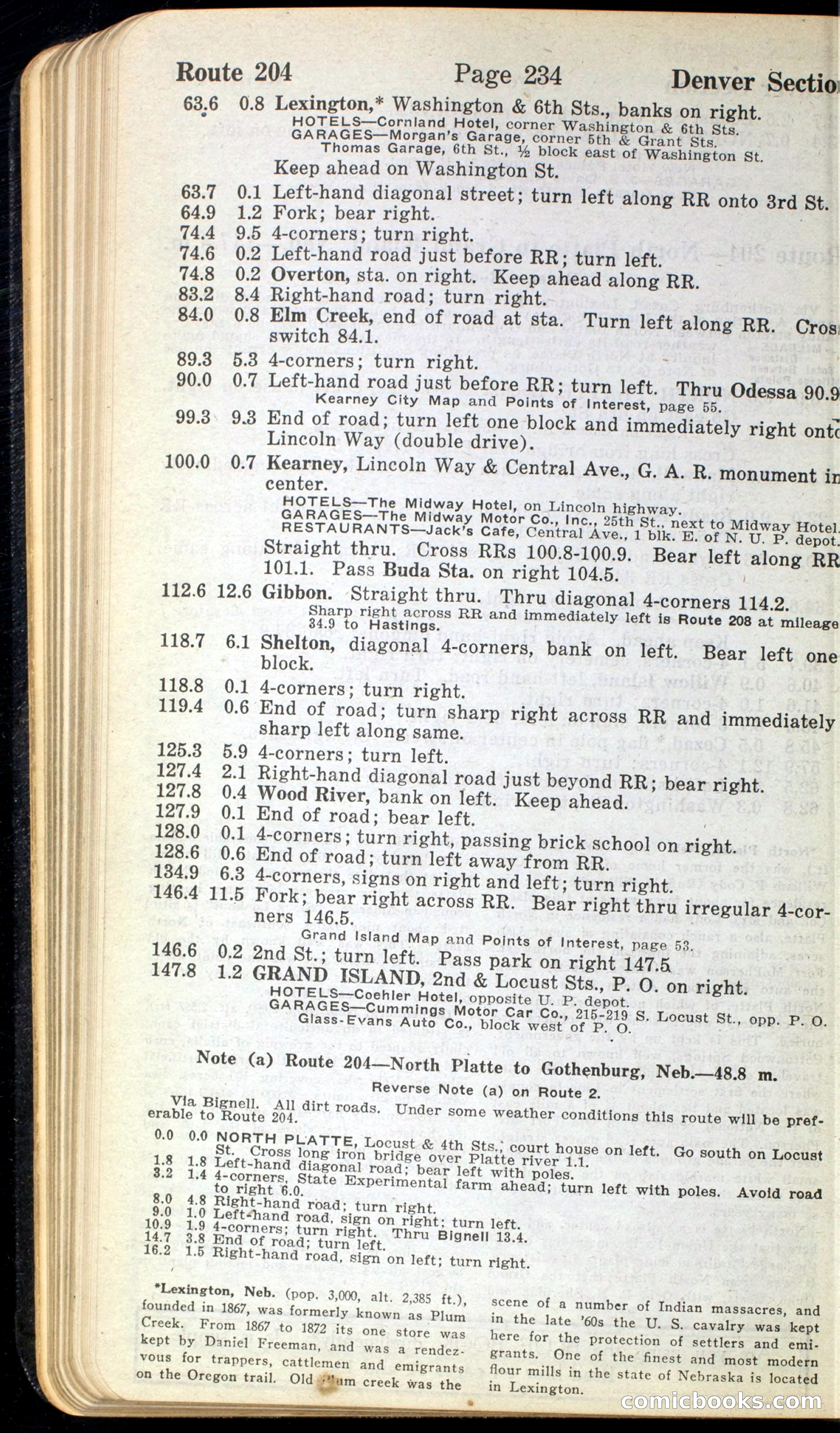 Official Automobile Blue Book, Volume 10 — page 240 of 399