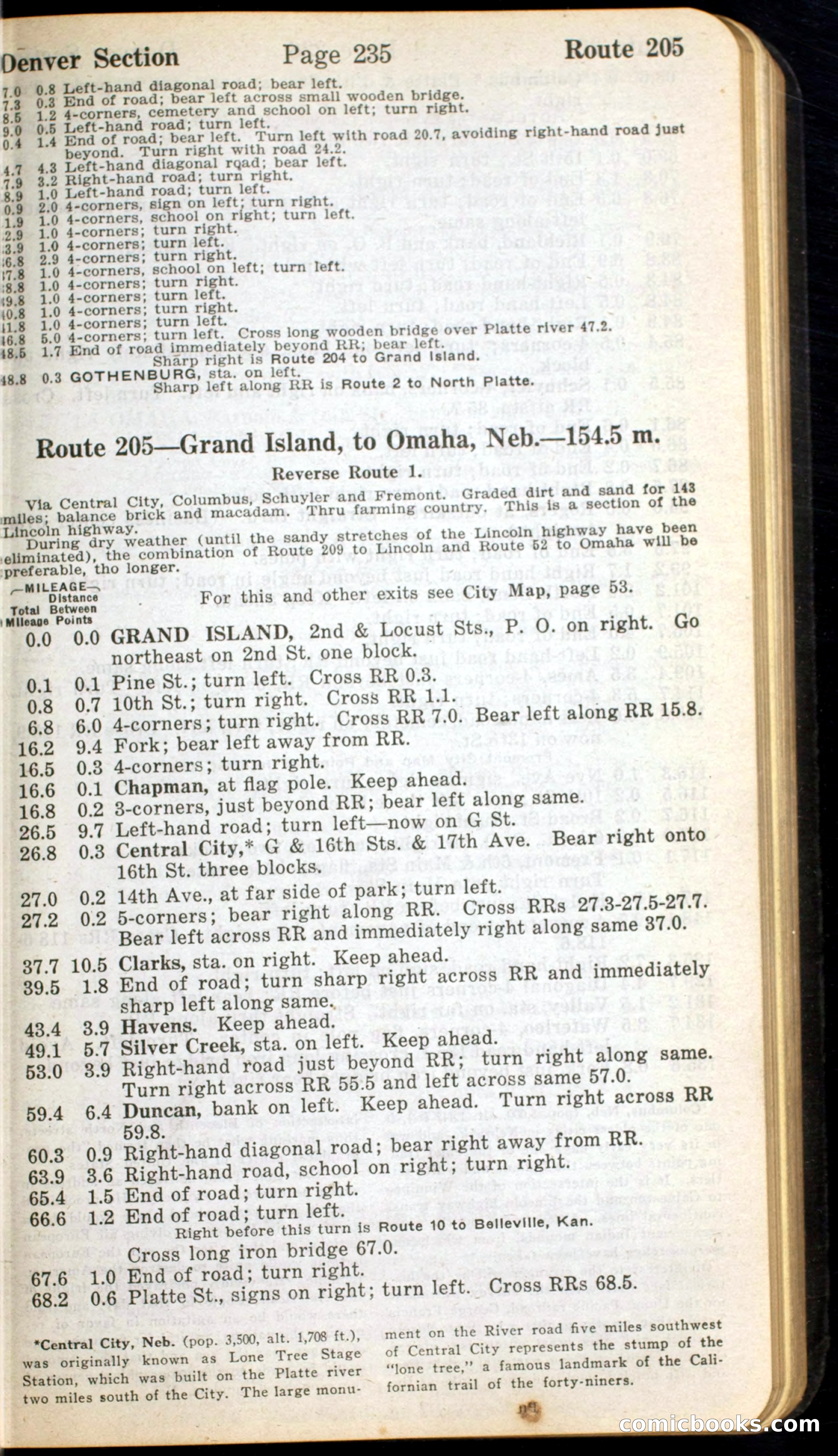Official Automobile Blue Book, Volume 10 — page 241 of 399