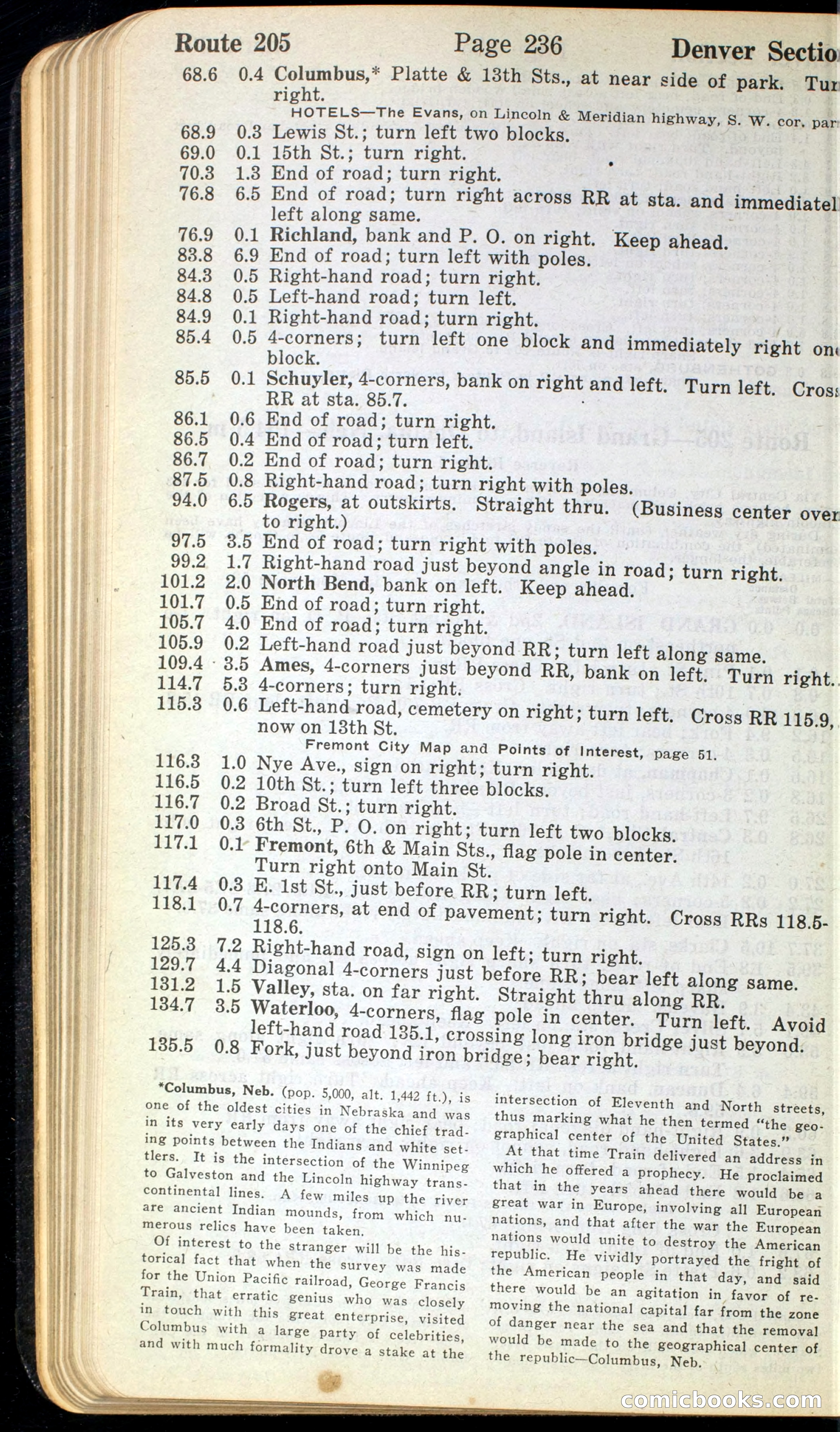Official Automobile Blue Book, Volume 10 — page 242 of 399
