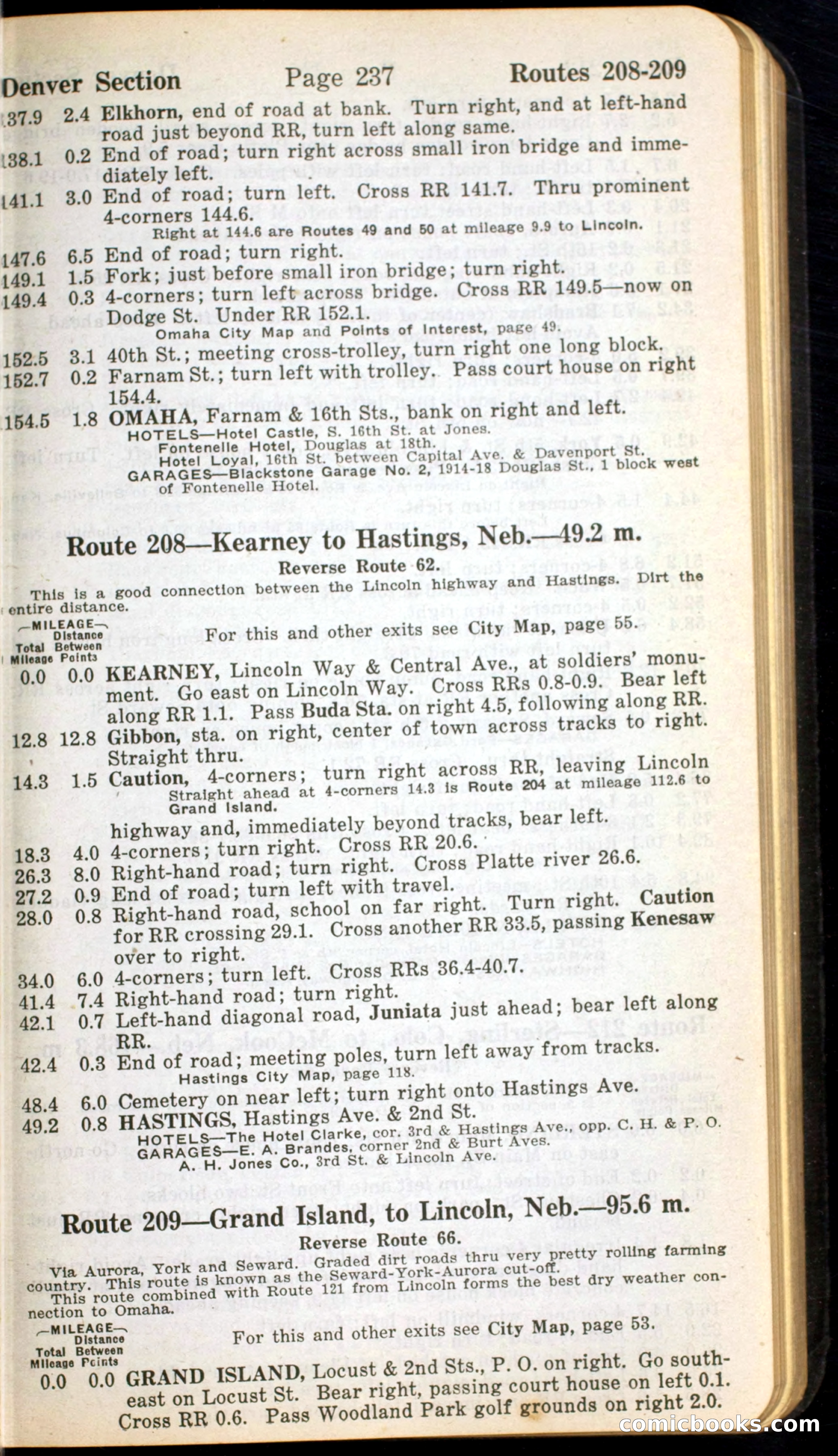 Official Automobile Blue Book, Volume 10 — page 243 of 399
