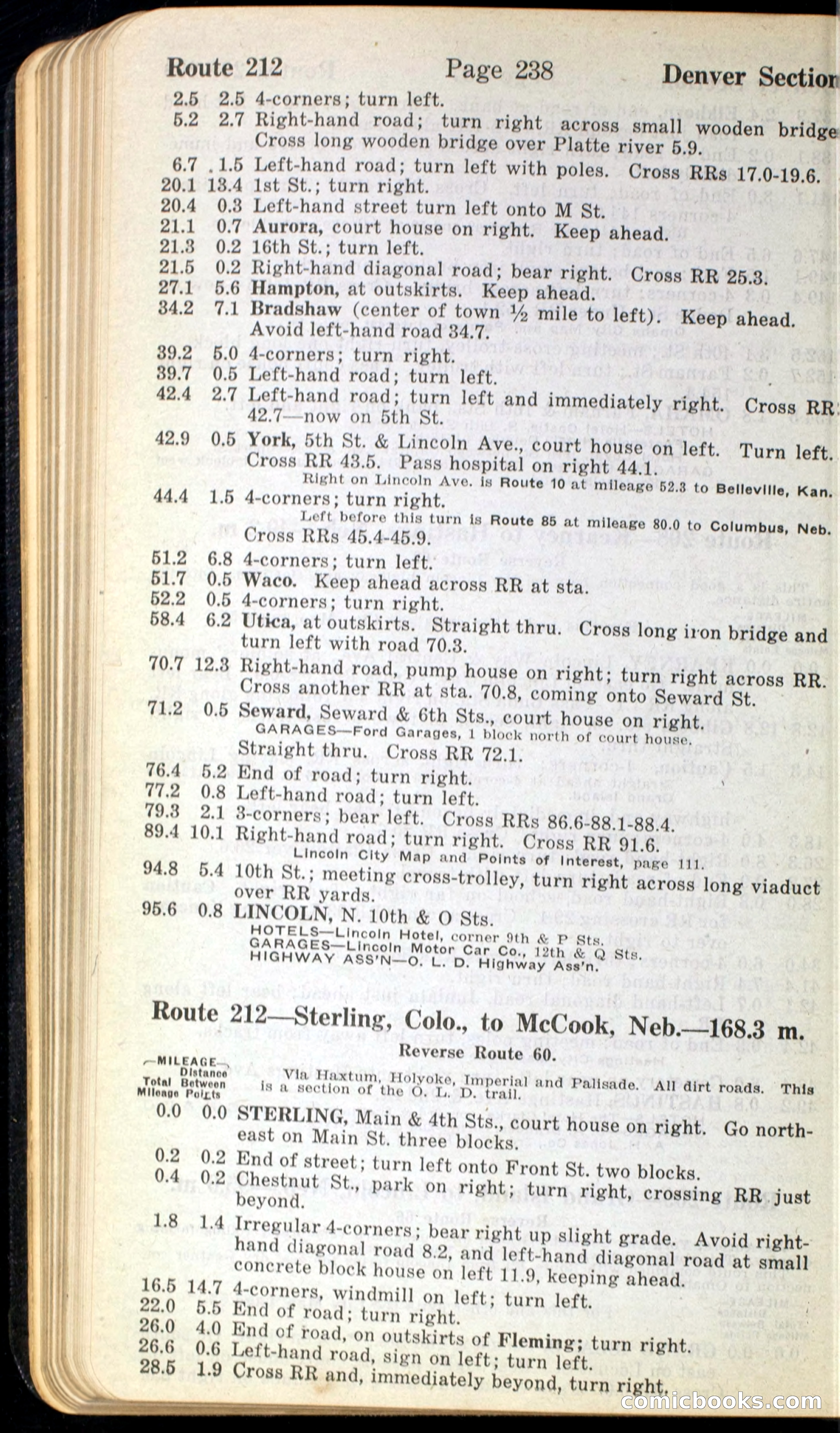 Official Automobile Blue Book, Volume 10 — page 244 of 399