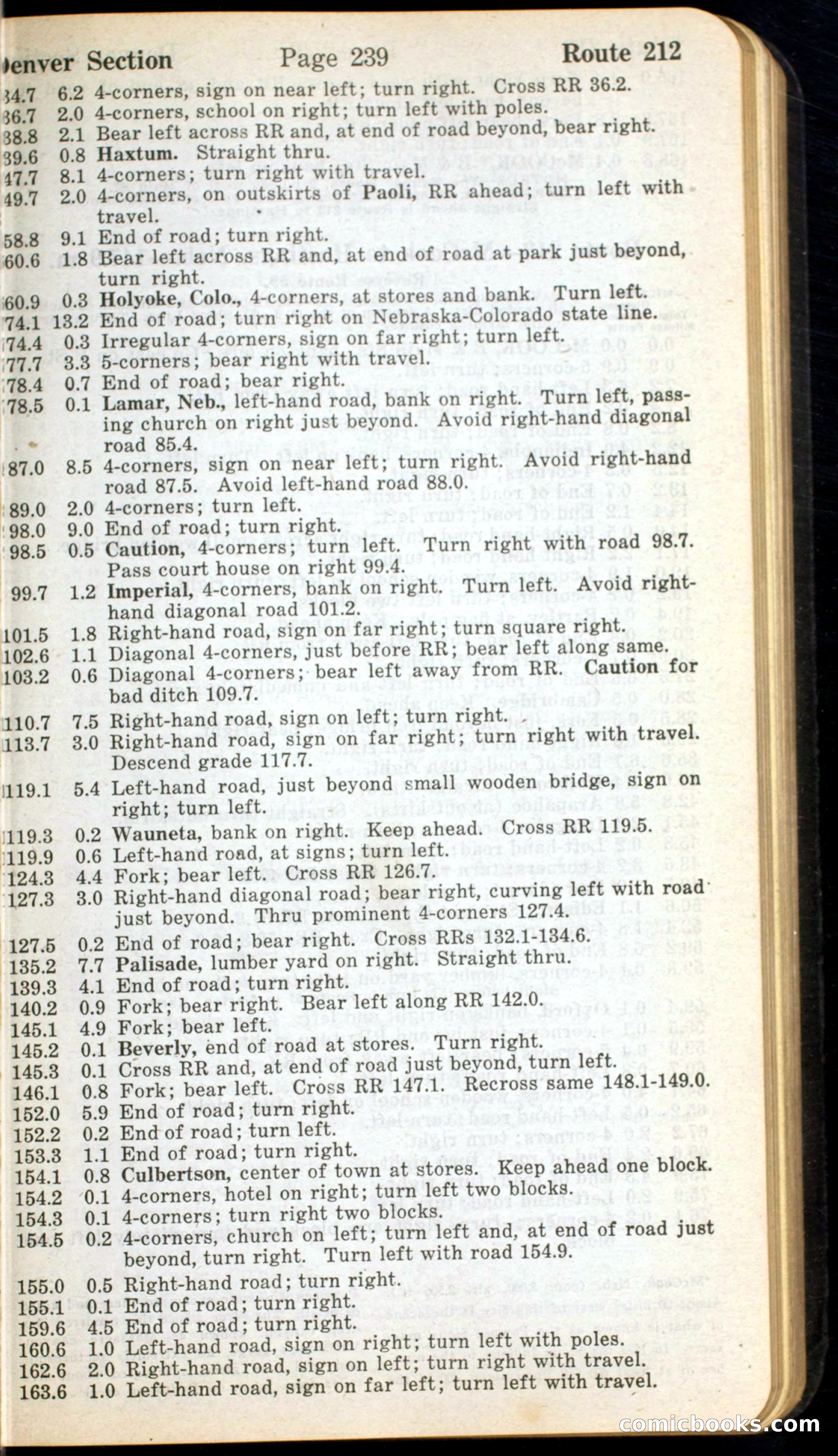 Official Automobile Blue Book, Volume 10 — page 245 of 399
