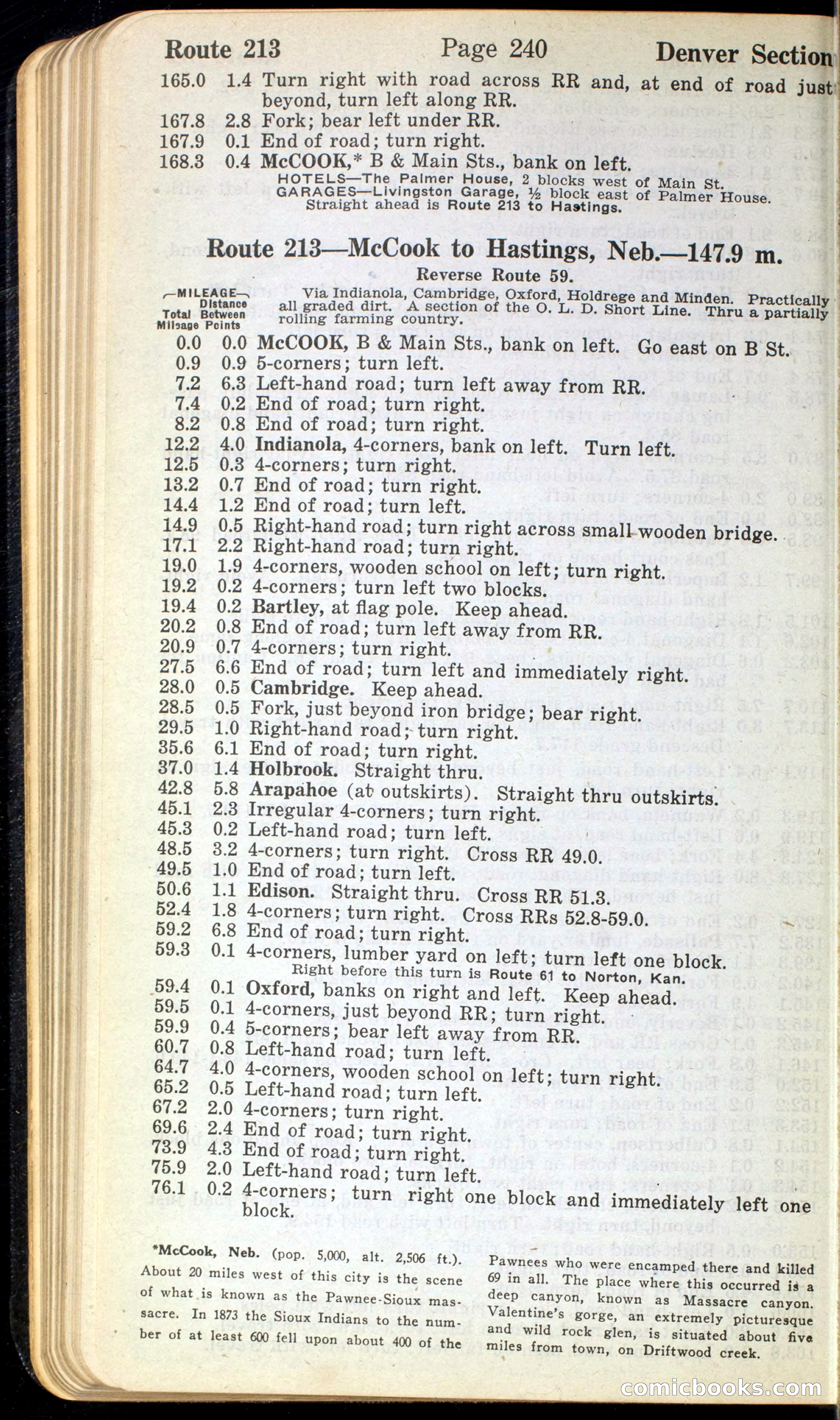 Official Automobile Blue Book, Volume 10 — page 246 of 399