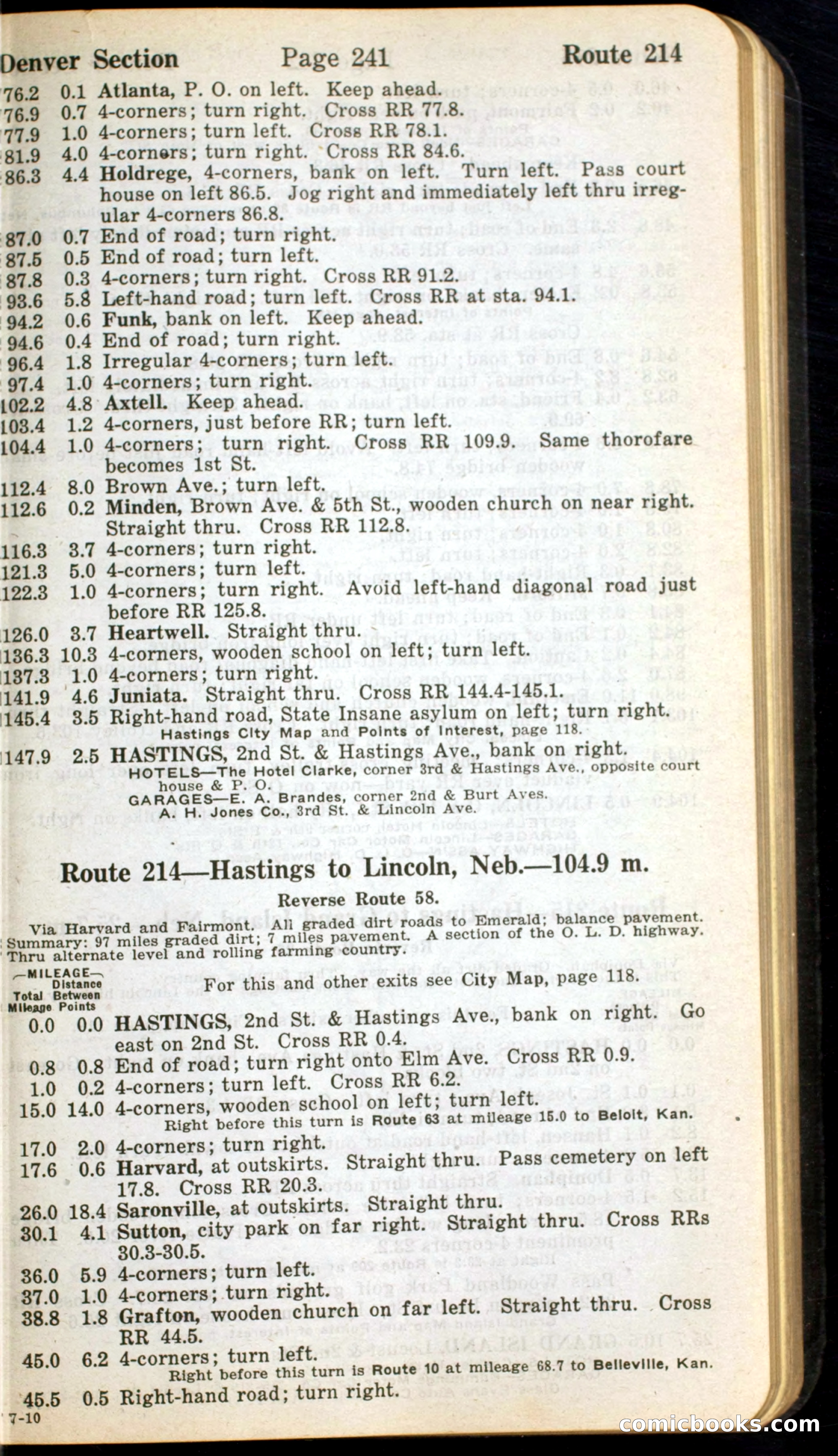 Official Automobile Blue Book, Volume 10 — page 247 of 399