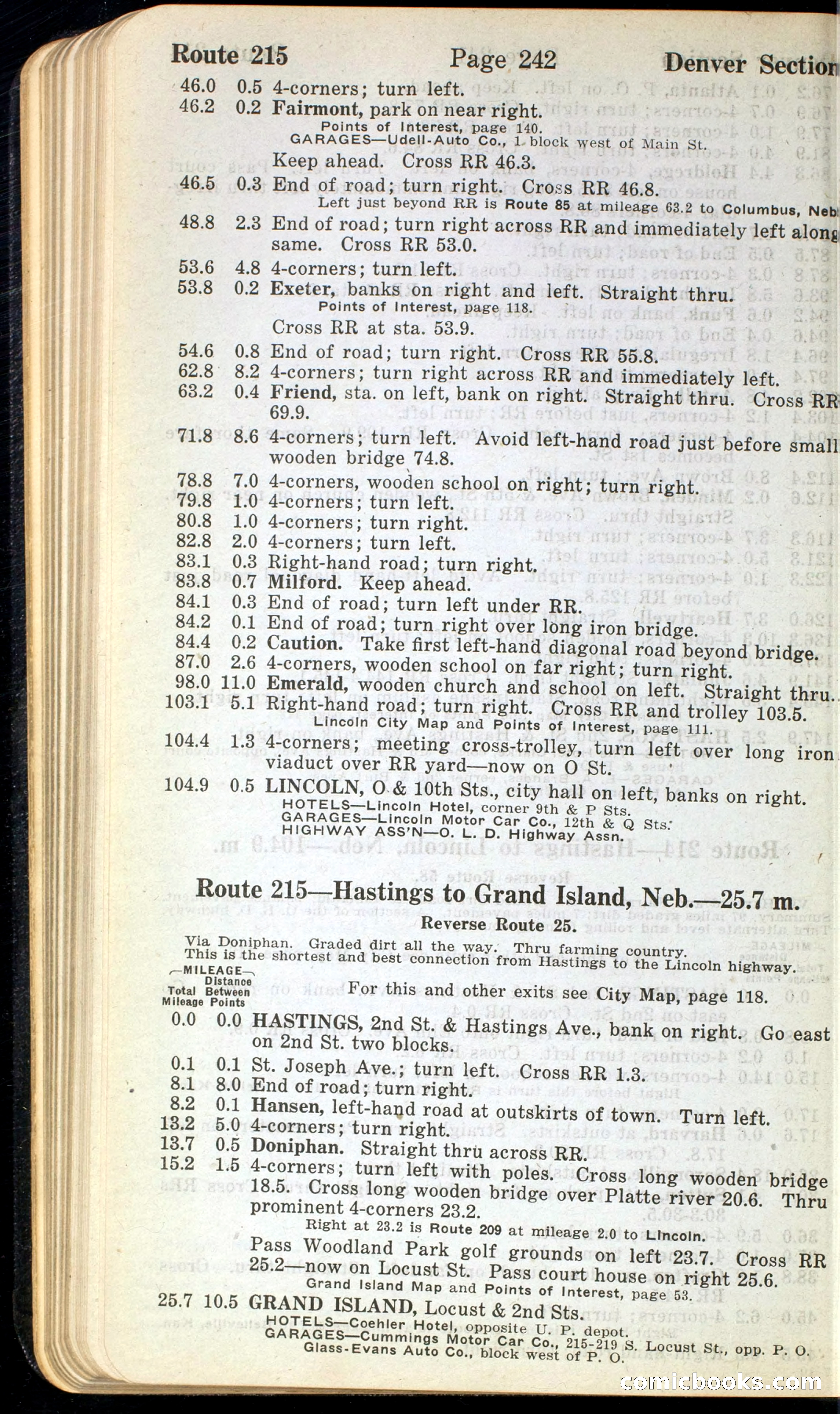 Official Automobile Blue Book, Volume 10 — page 248 of 399
