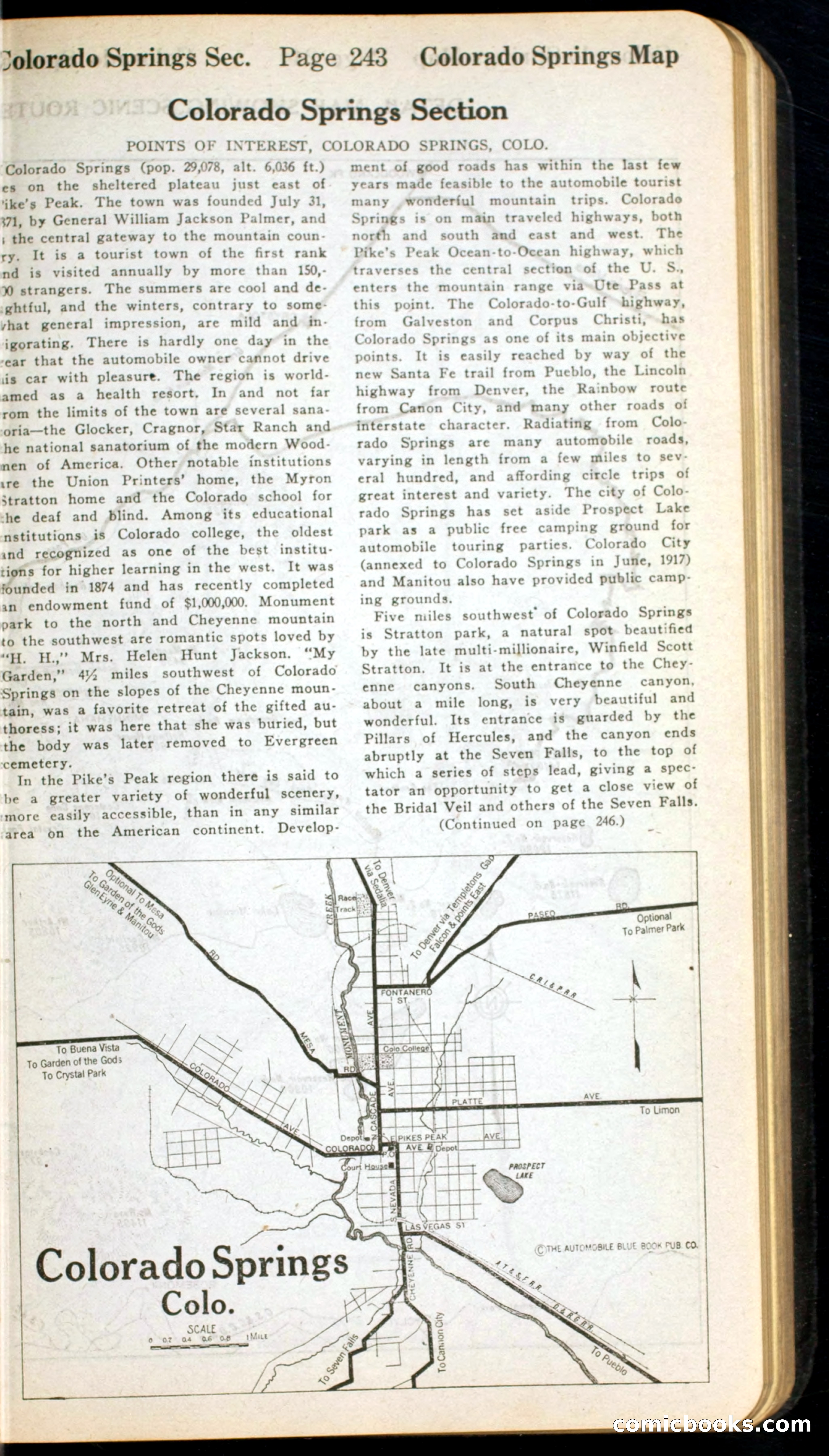Official Automobile Blue Book, Volume 10 — page 249 of 399