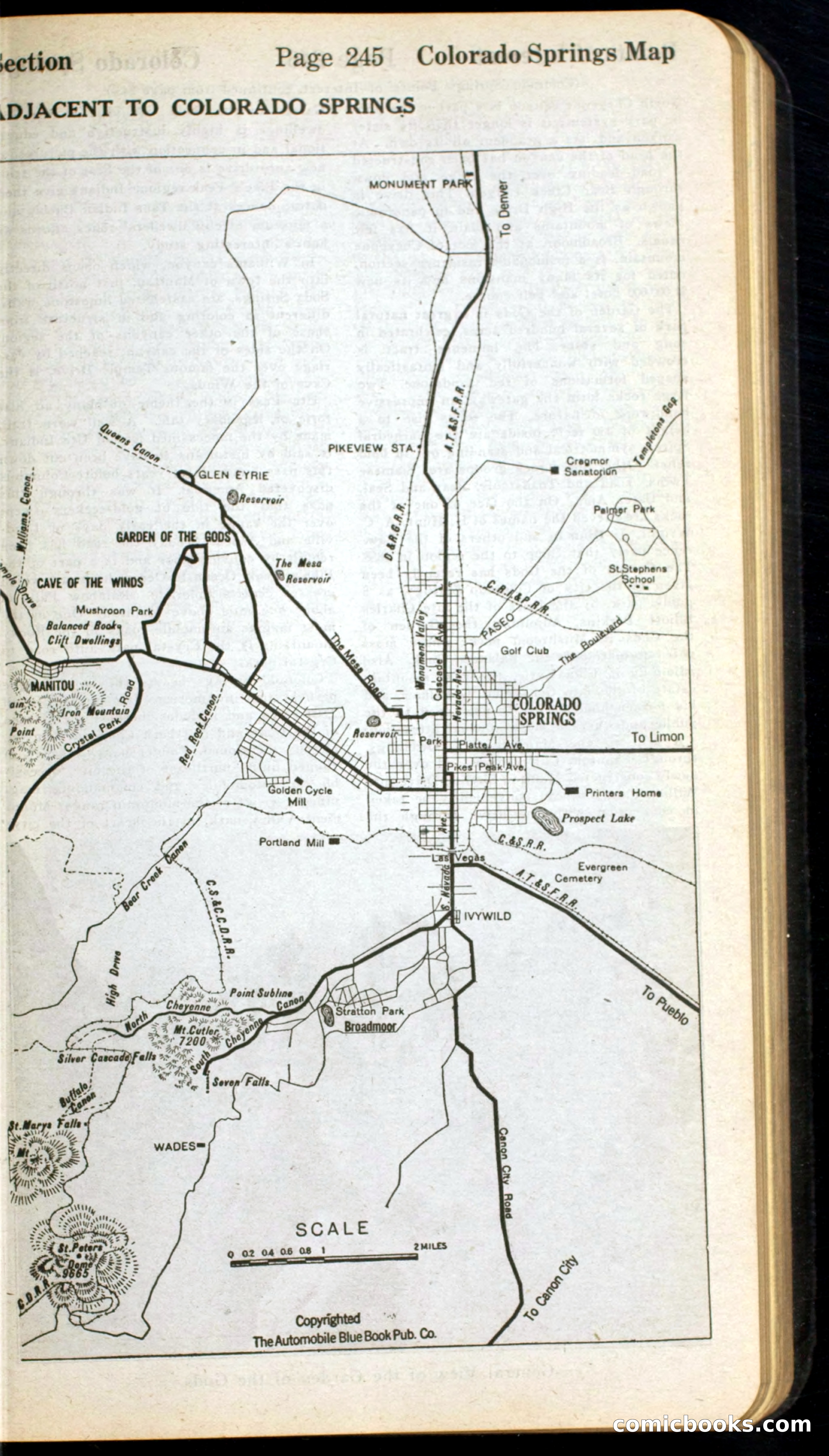 Official Automobile Blue Book, Volume 10 — page 251 of 399