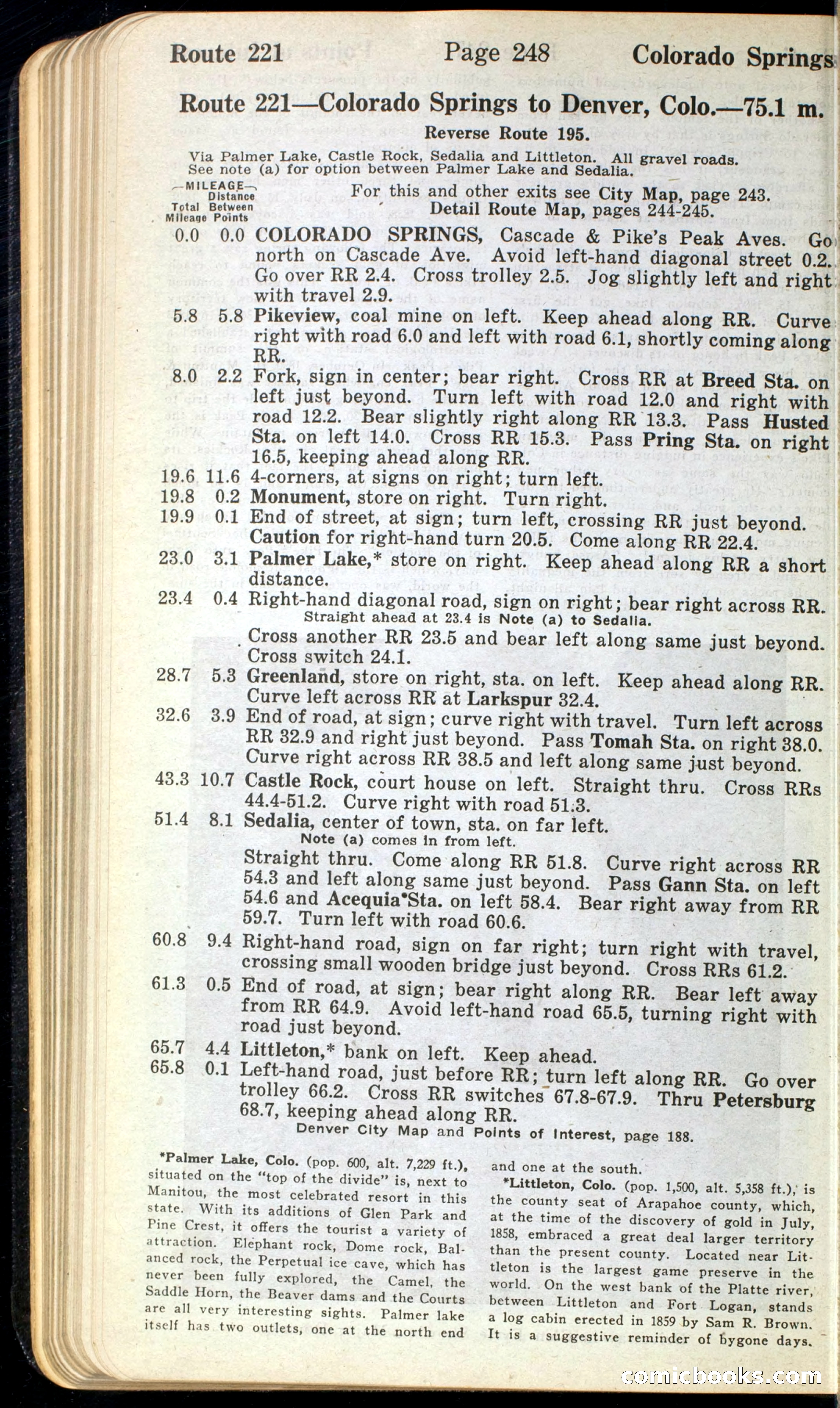 Official Automobile Blue Book, Volume 10 — page 254 of 399