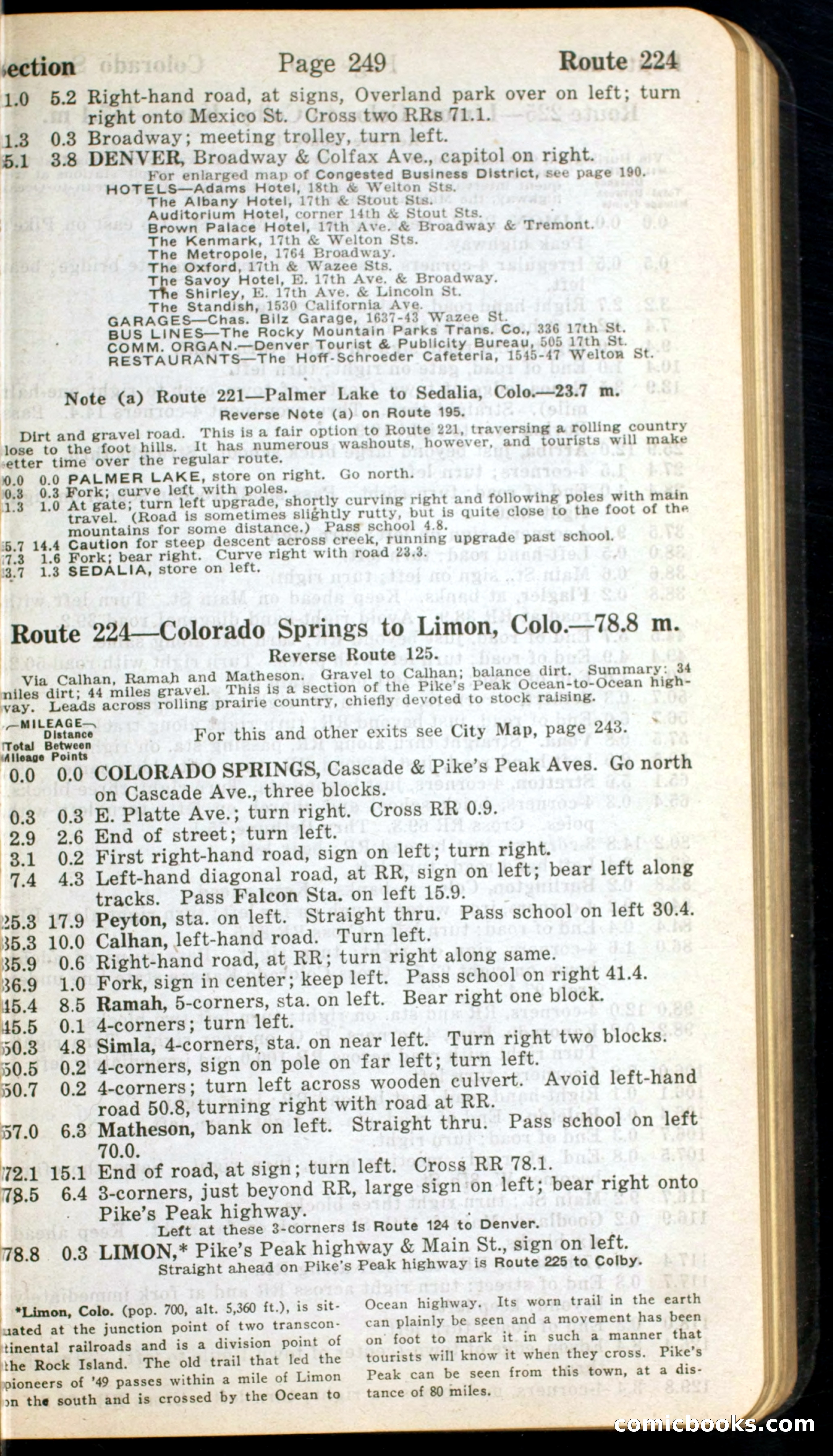 Official Automobile Blue Book, Volume 10 — page 255 of 399