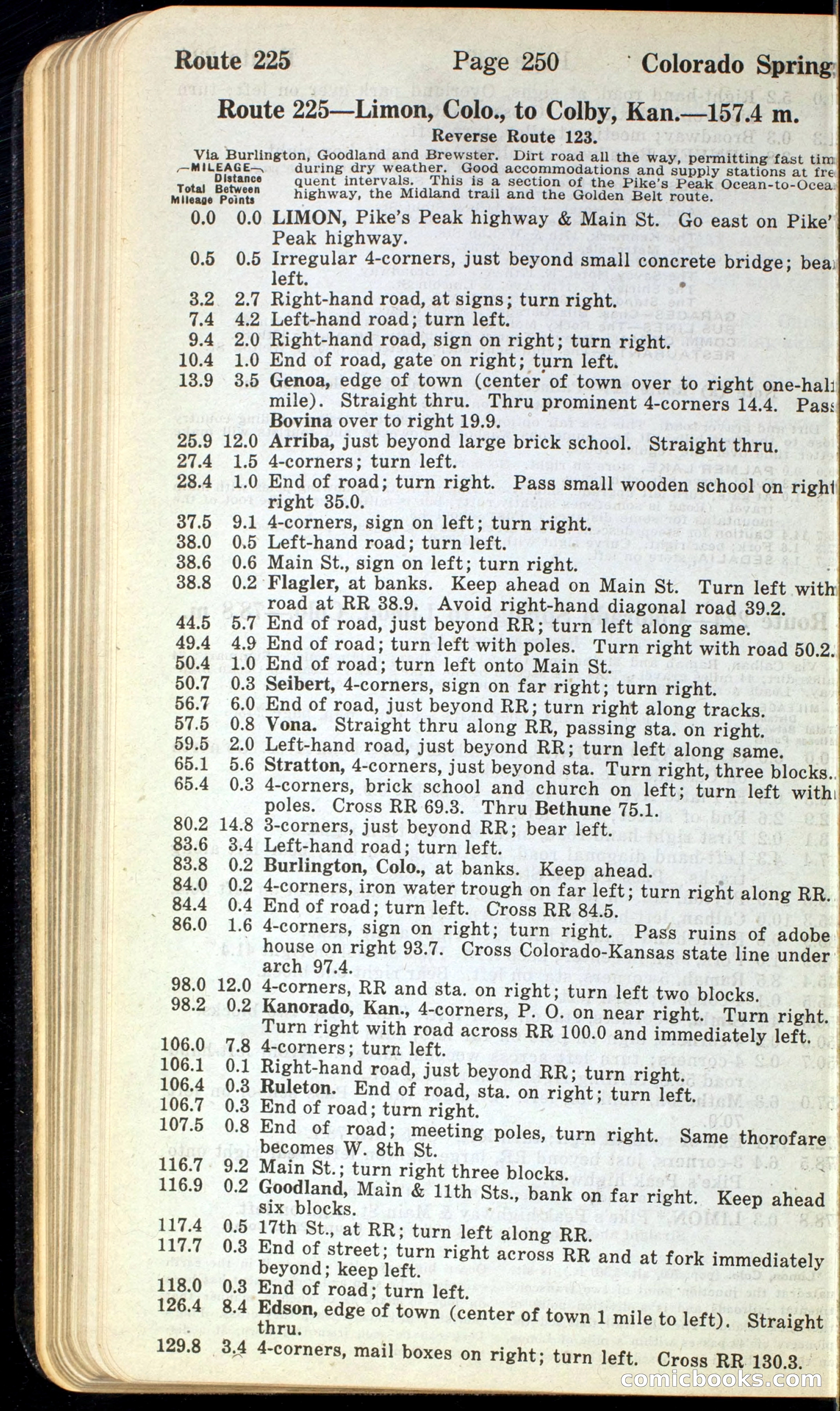 Official Automobile Blue Book, Volume 10 — page 256 of 399