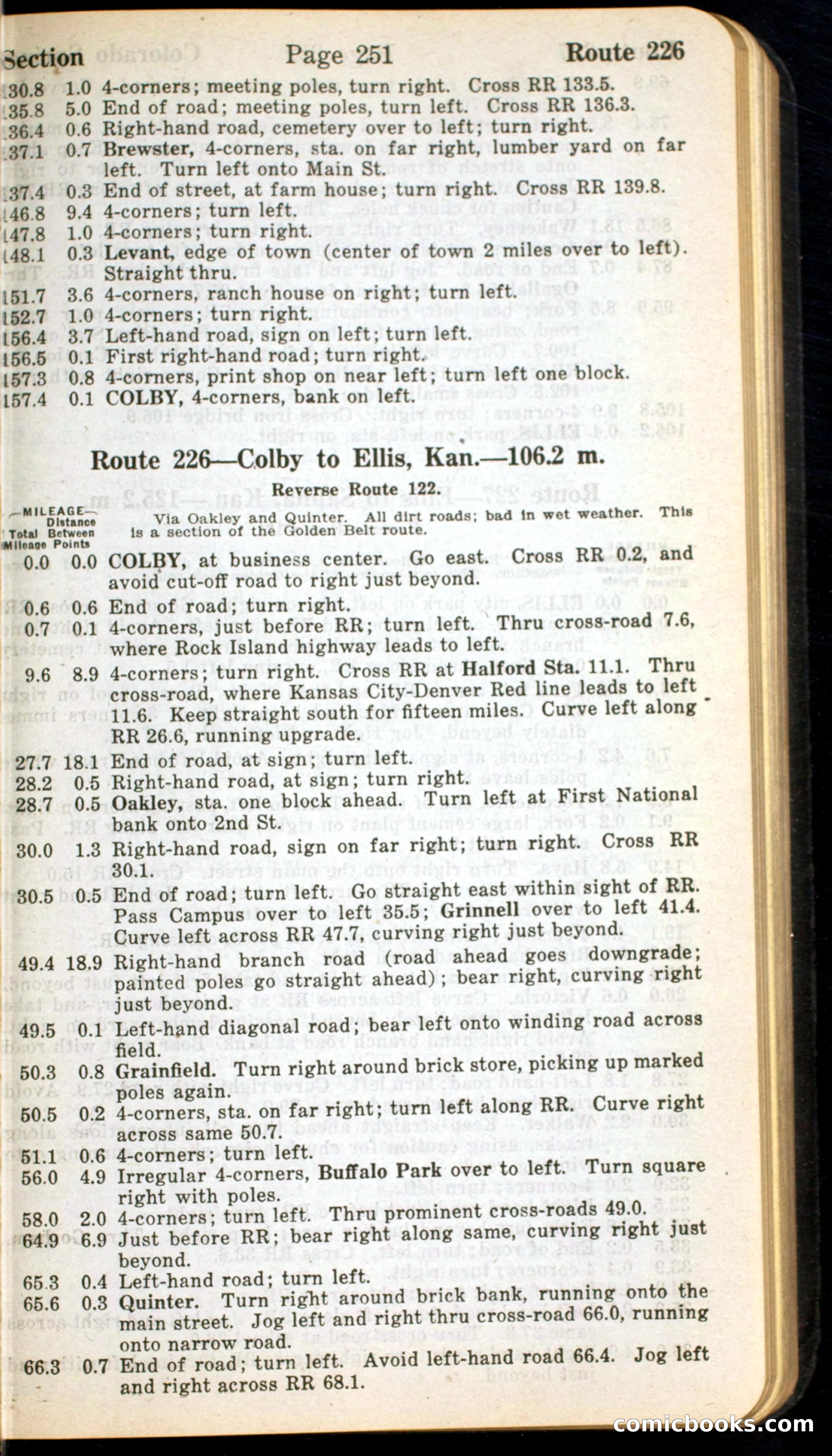 Official Automobile Blue Book, Volume 10 — page 257 of 399