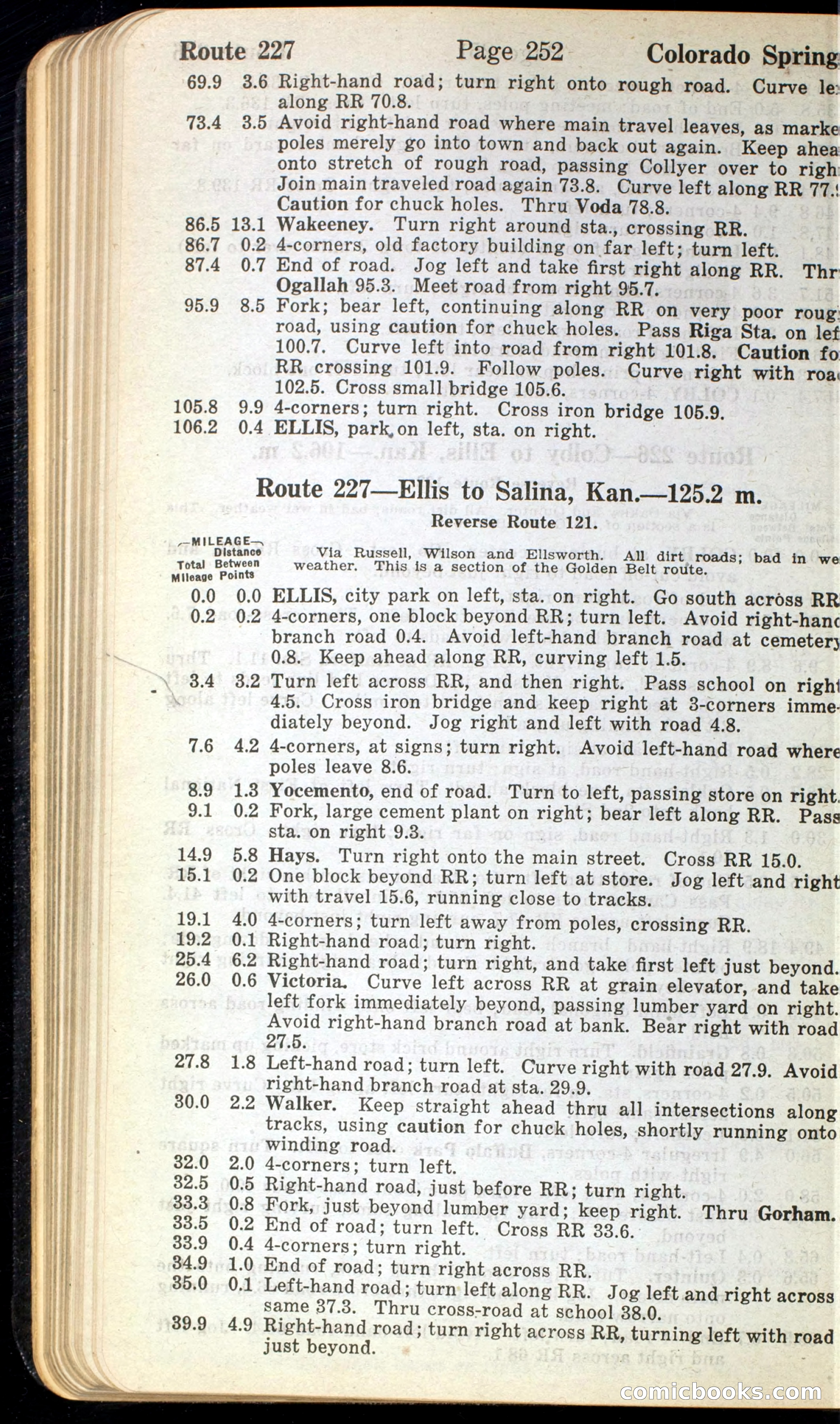Official Automobile Blue Book, Volume 10 — page 258 of 399