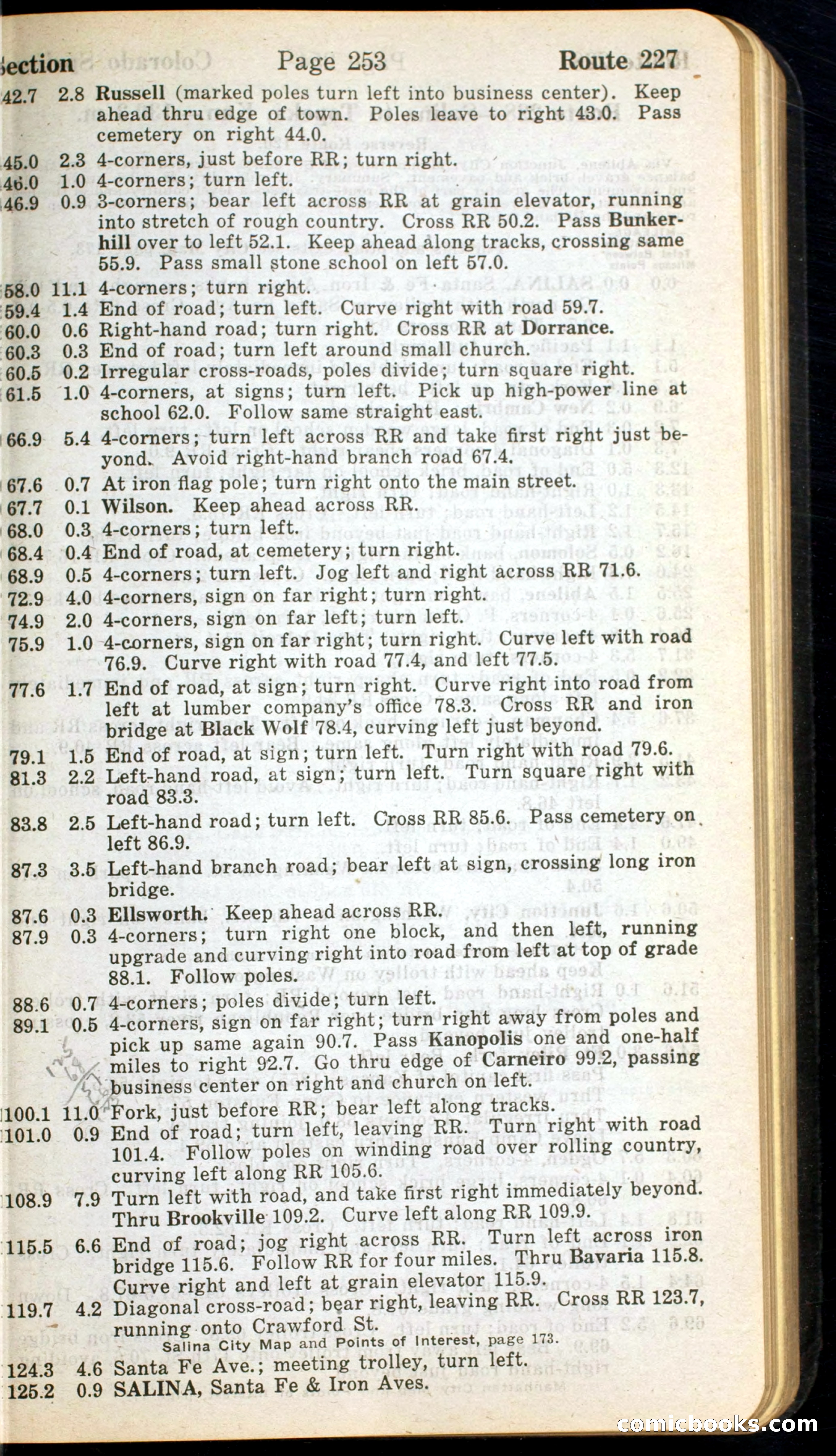 Official Automobile Blue Book, Volume 10 — page 259 of 399