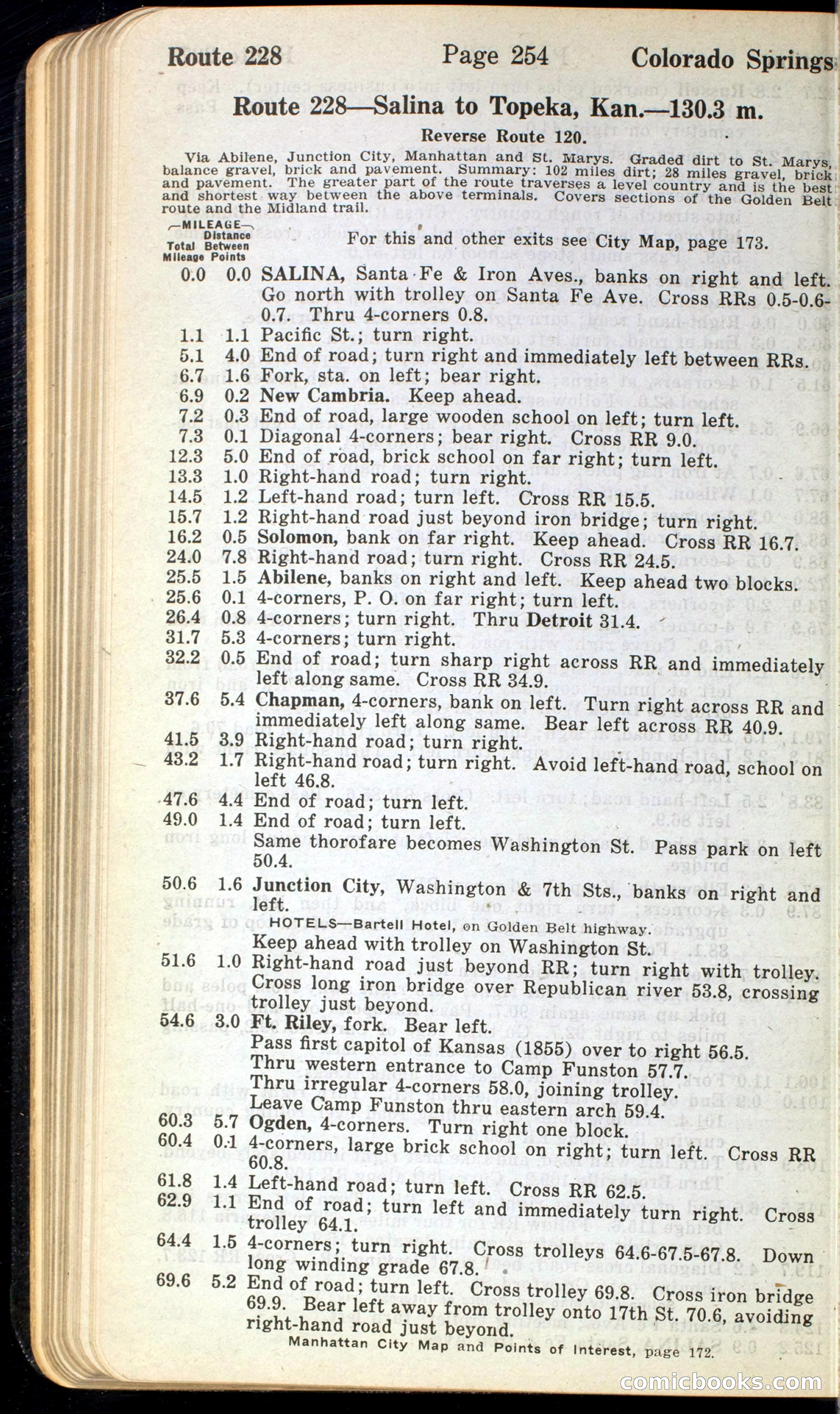 Official Automobile Blue Book, Volume 10 — page 260 of 399