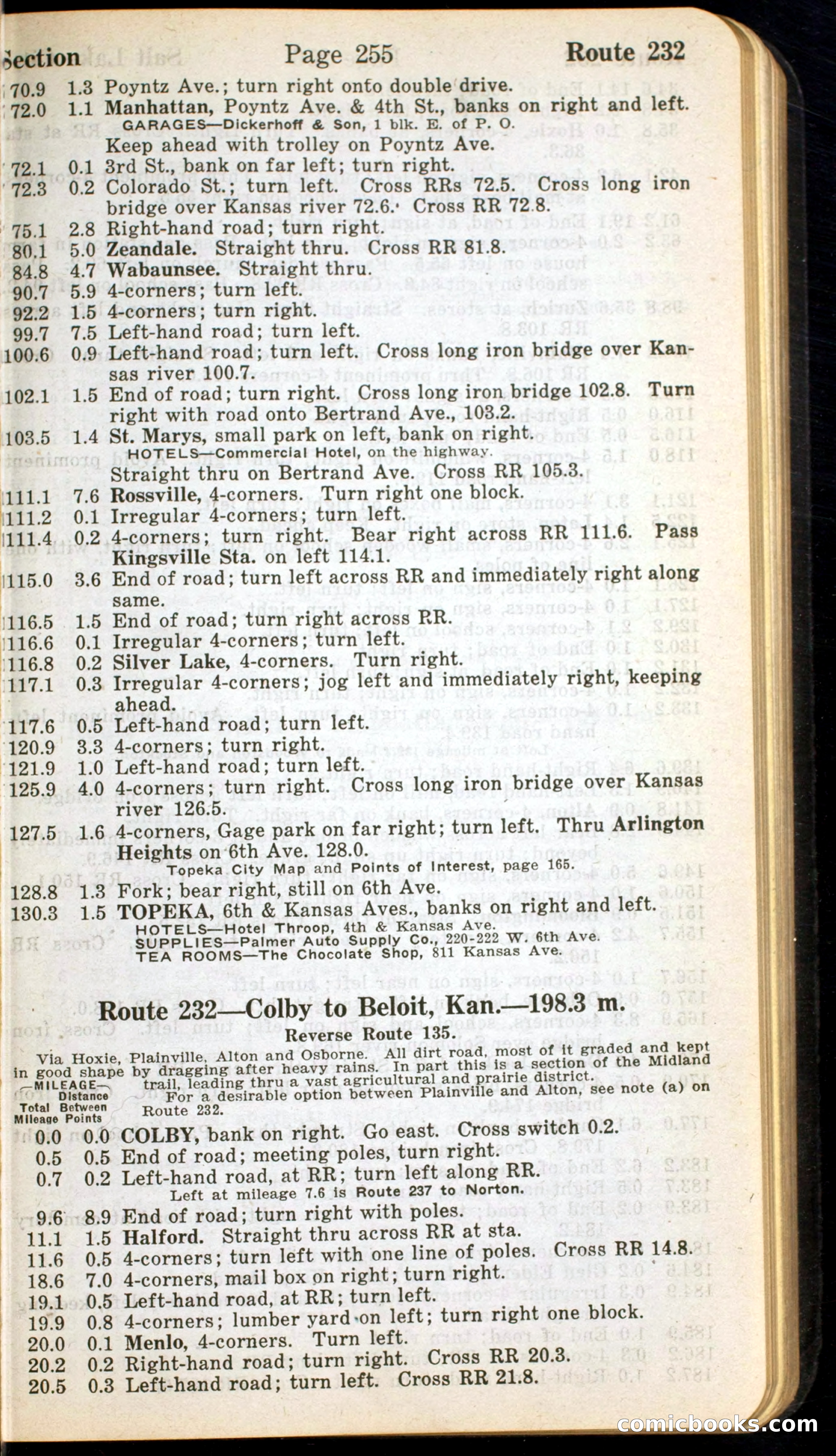 Official Automobile Blue Book, Volume 10 — page 261 of 399