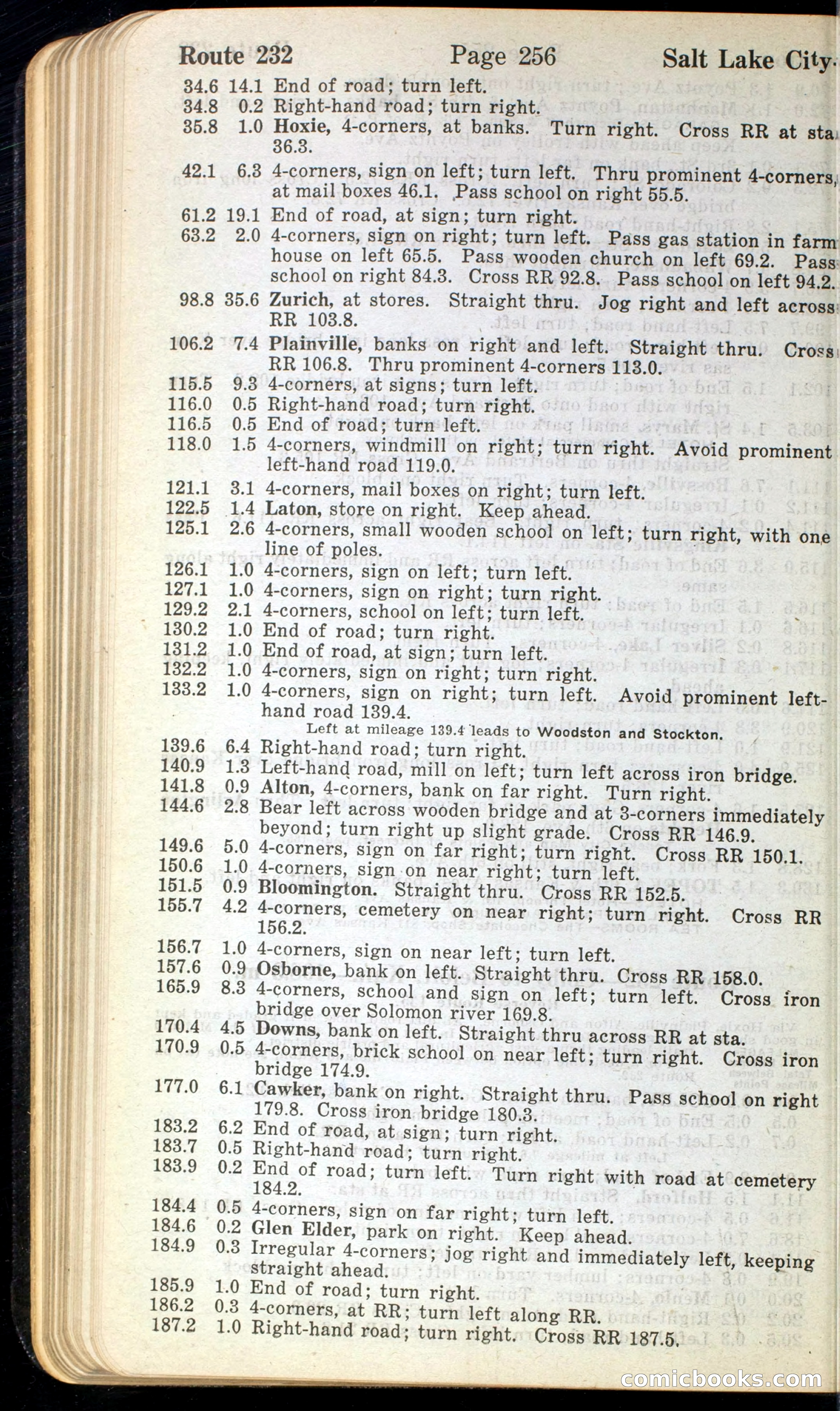 Official Automobile Blue Book, Volume 10 — page 262 of 399