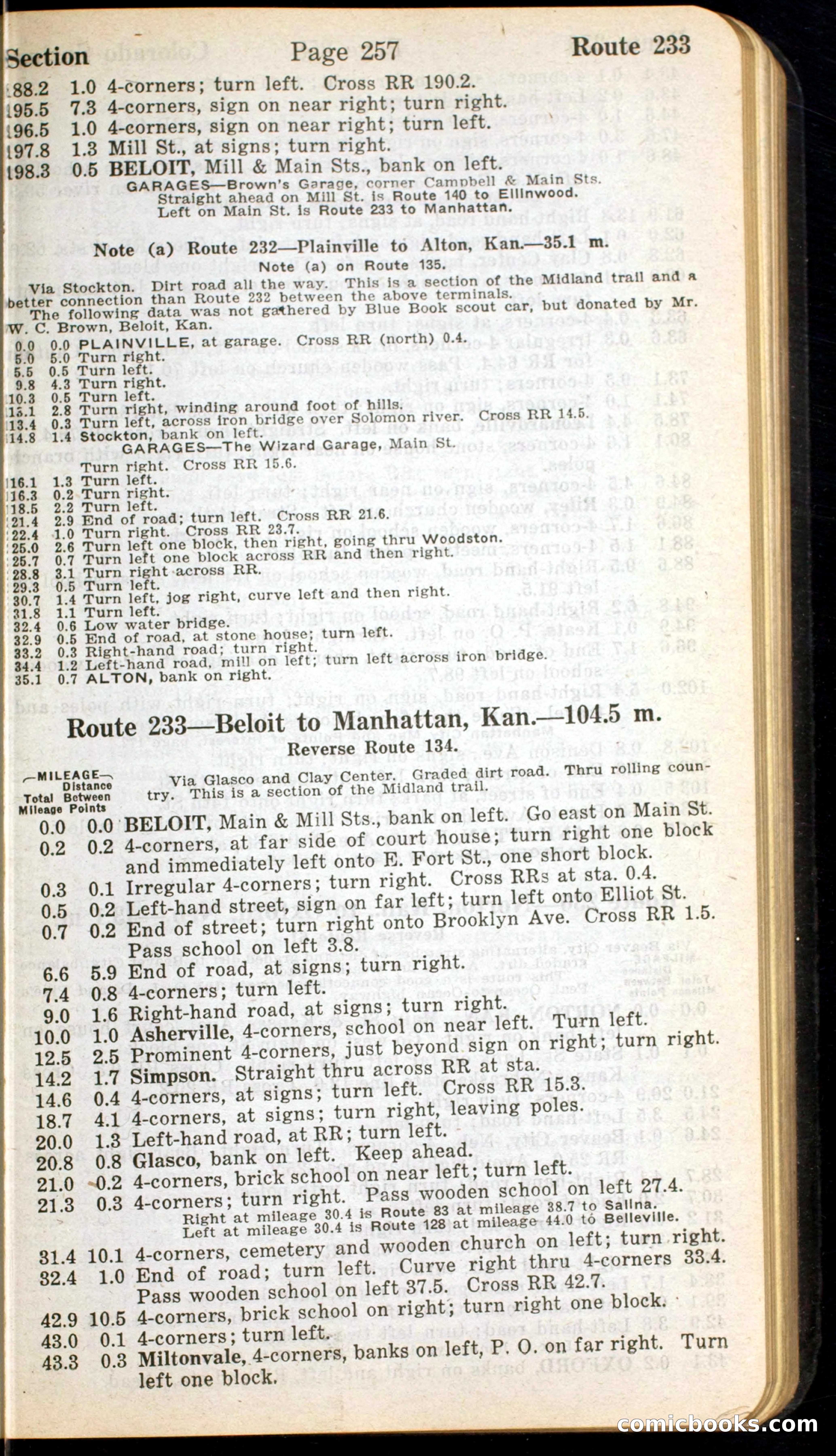 Official Automobile Blue Book, Volume 10 — page 263 of 399
