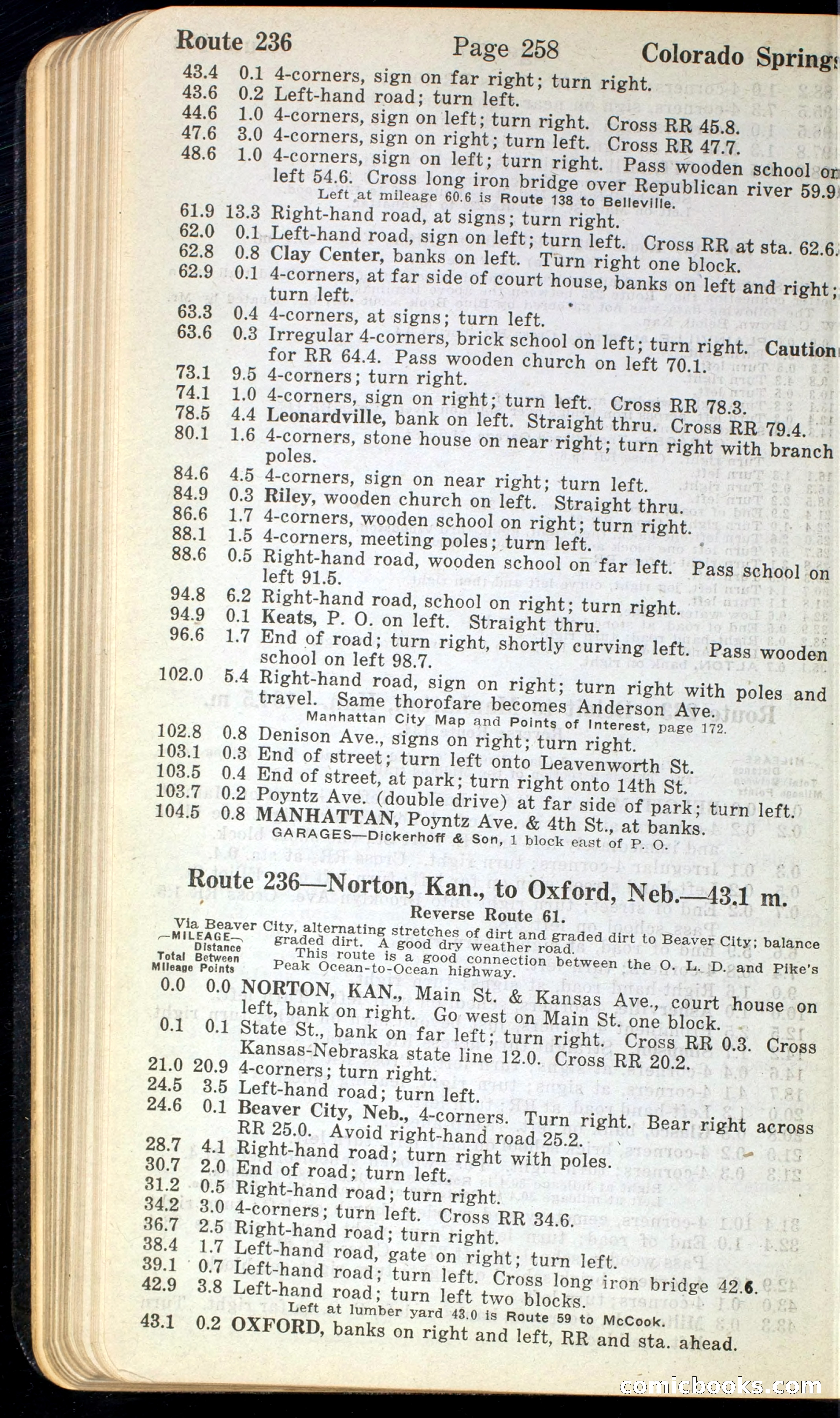 Official Automobile Blue Book, Volume 10 — page 264 of 399