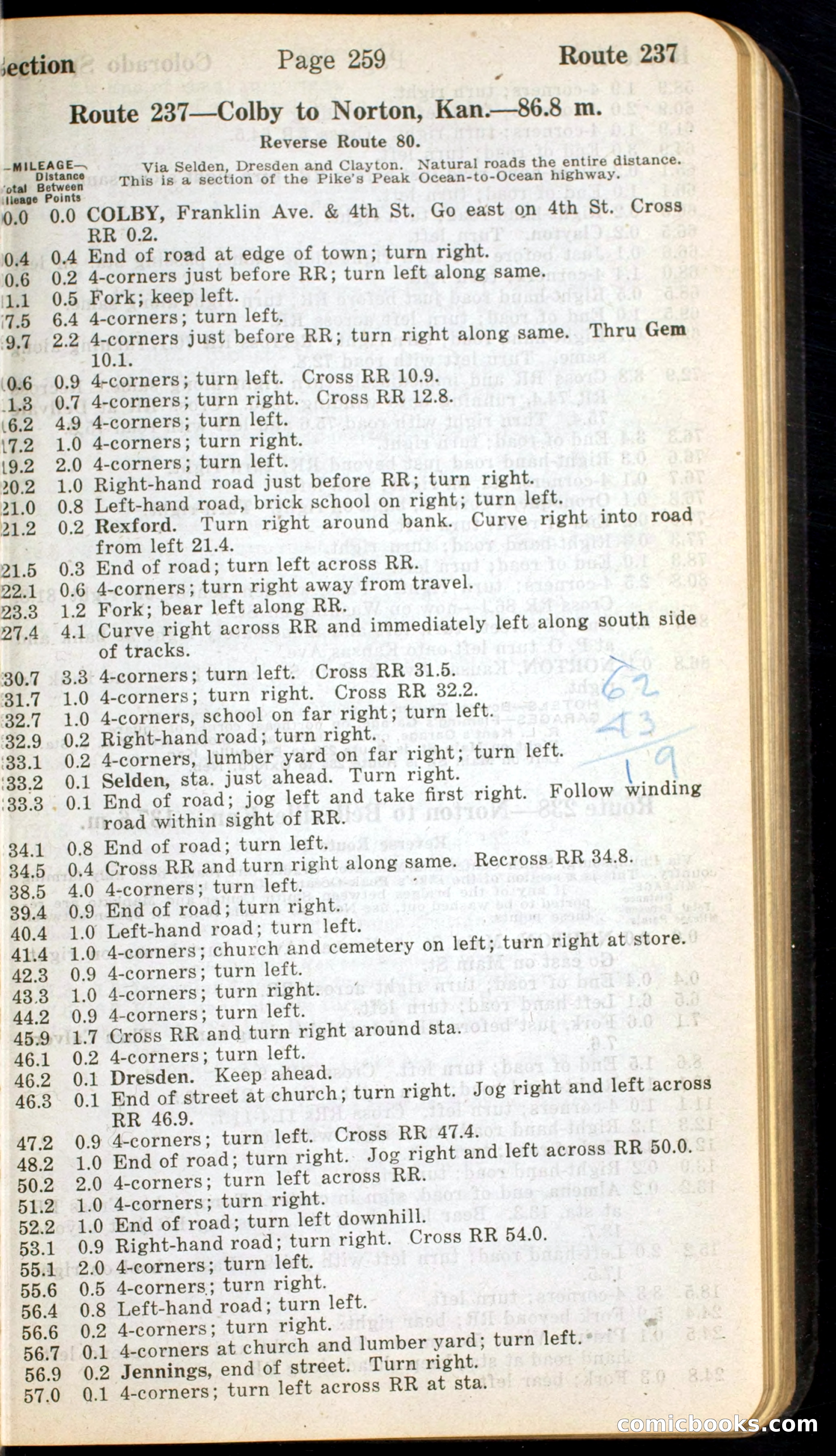 Official Automobile Blue Book, Volume 10 — page 265 of 399