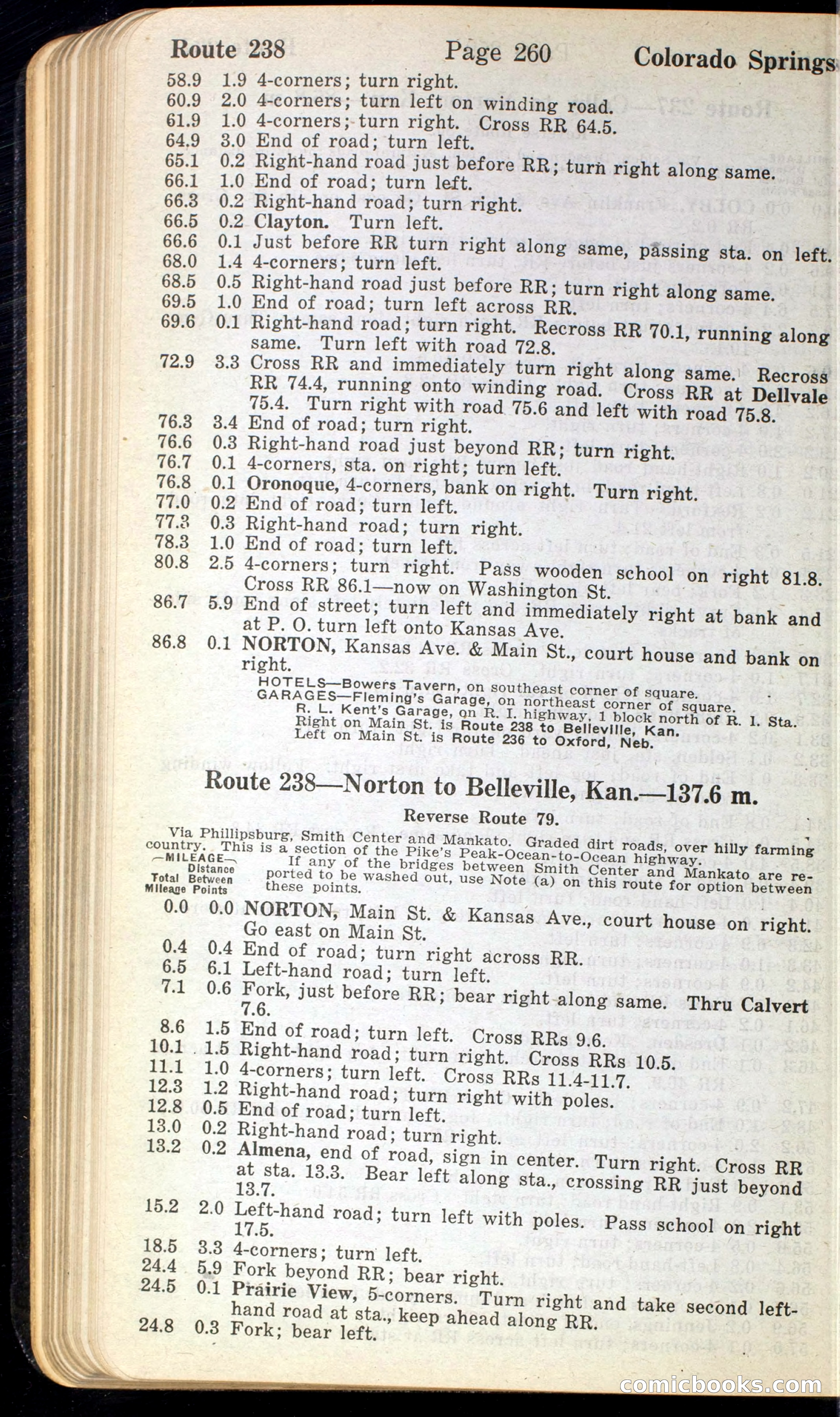 Official Automobile Blue Book, Volume 10 — page 266 of 399