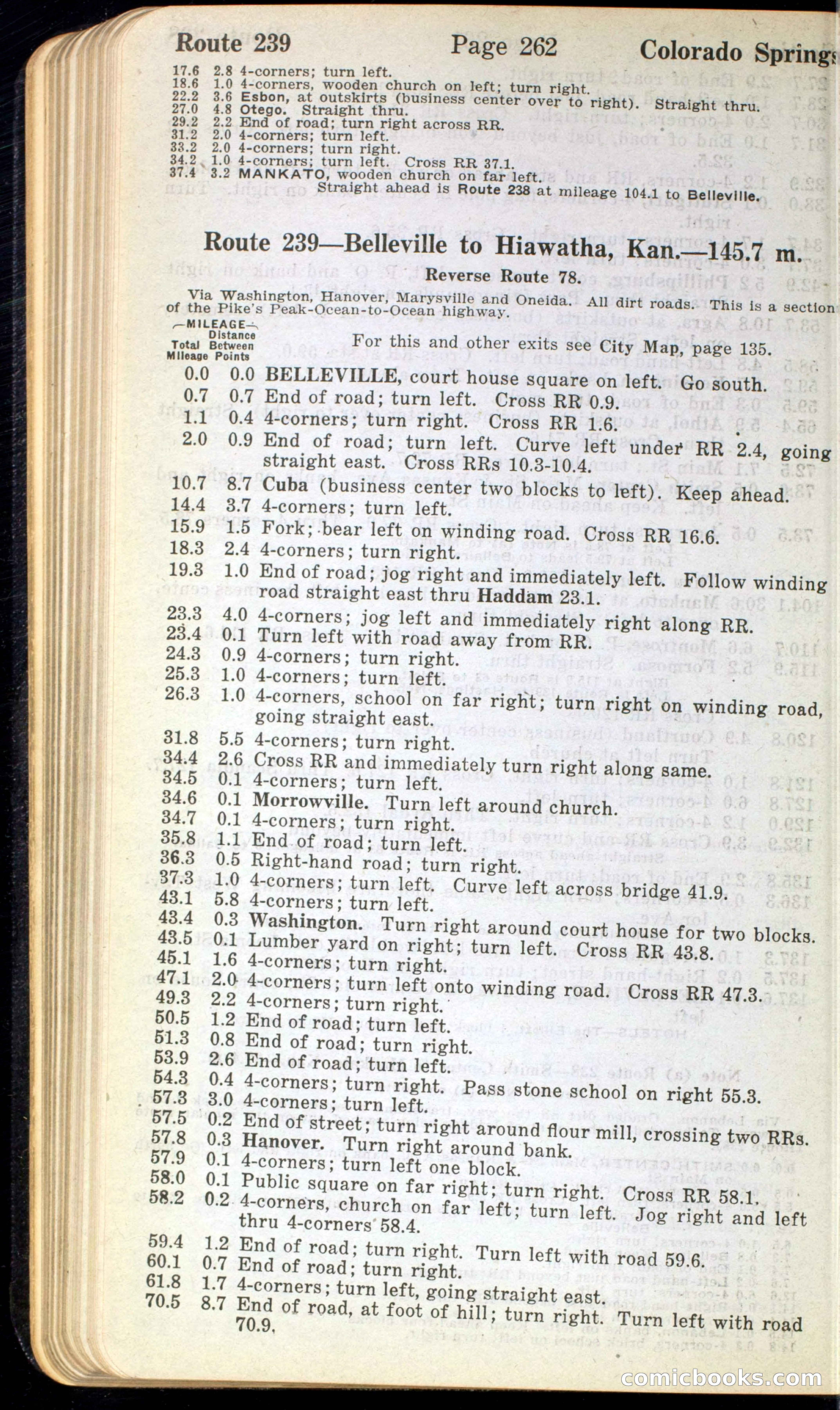 Official Automobile Blue Book, Volume 10 — page 268 of 399