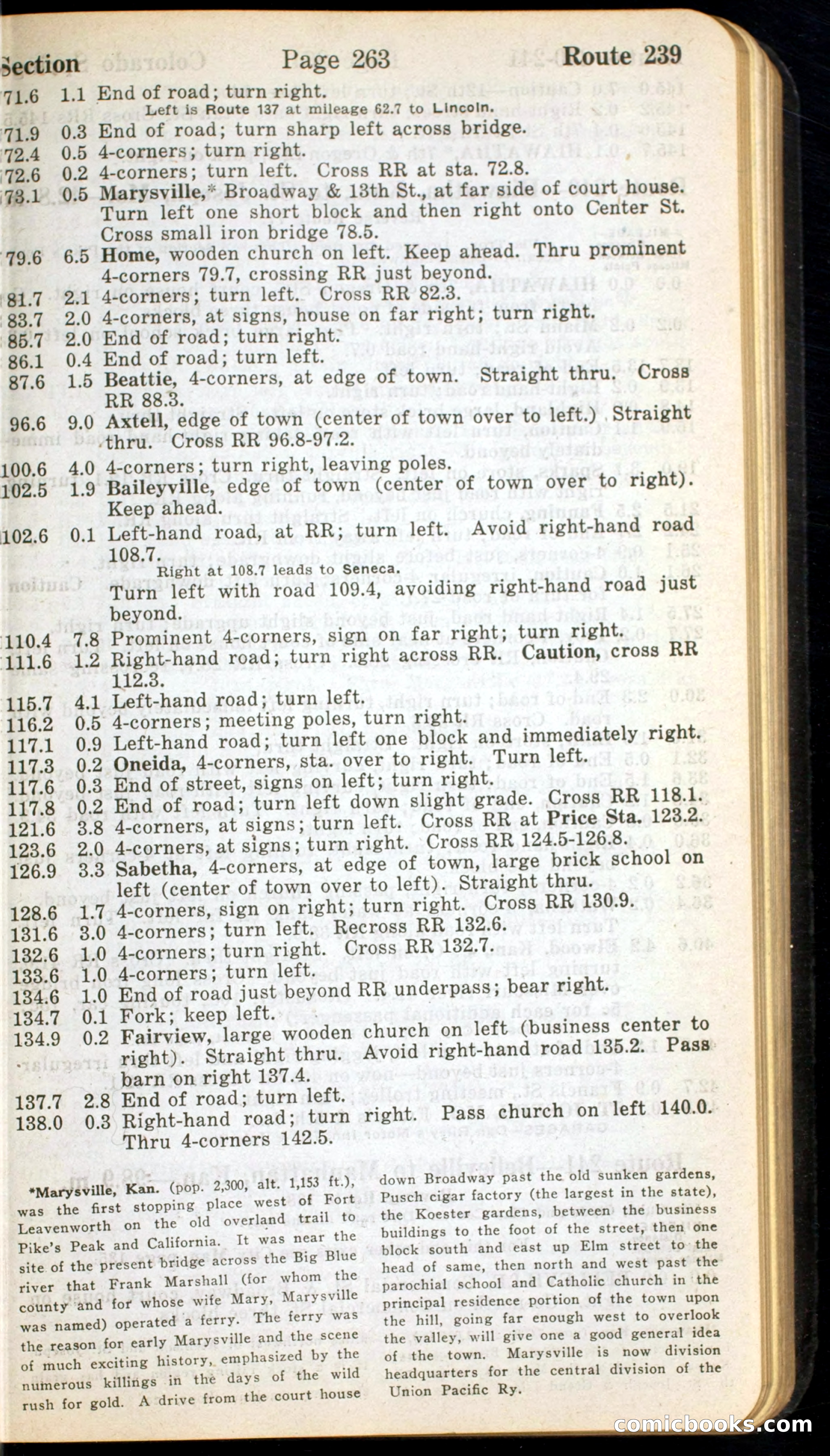 Official Automobile Blue Book, Volume 10 — page 269 of 399