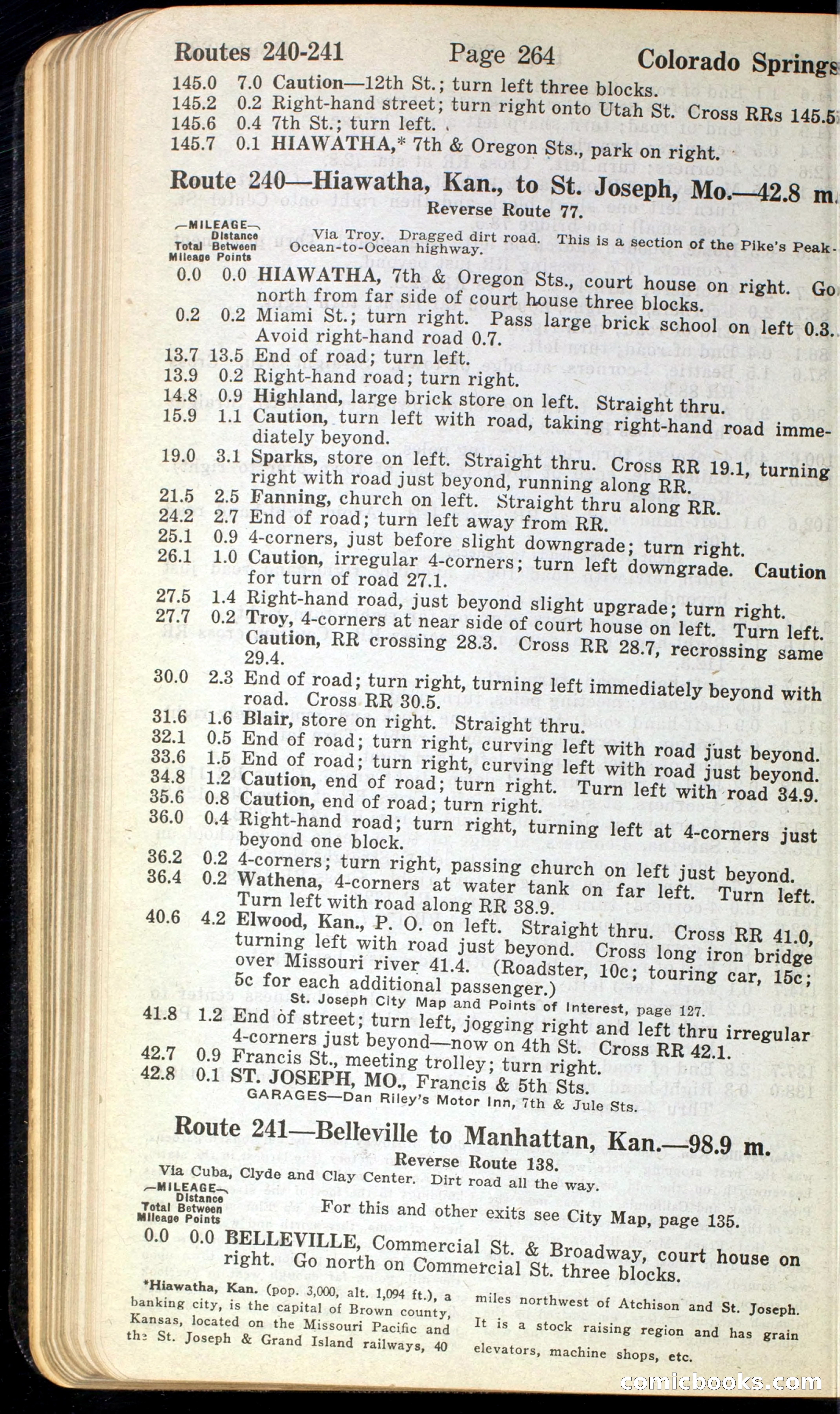 Official Automobile Blue Book, Volume 10 — page 270 of 399